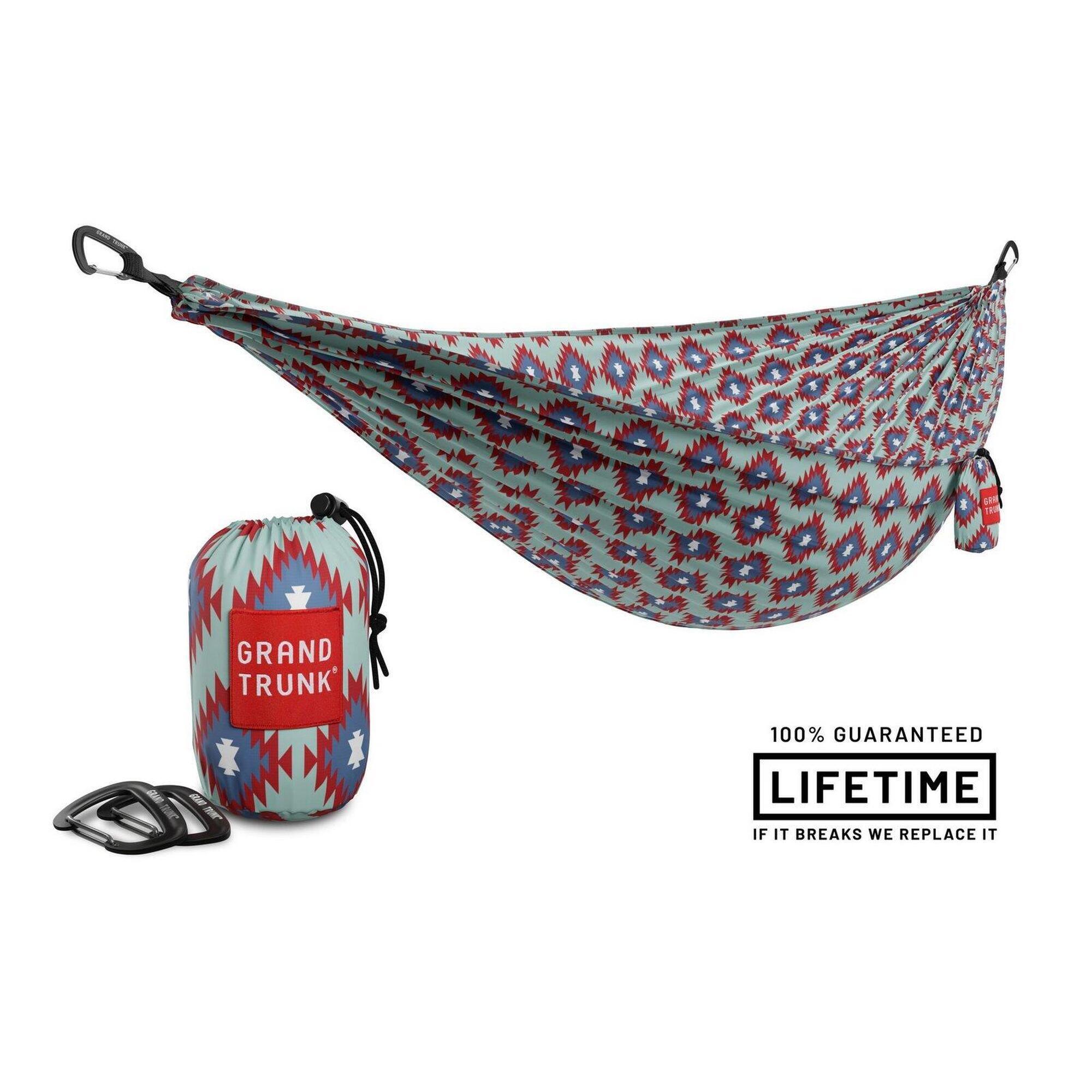 Hamak Grand Trunk Trunk Tech Double Prints vista