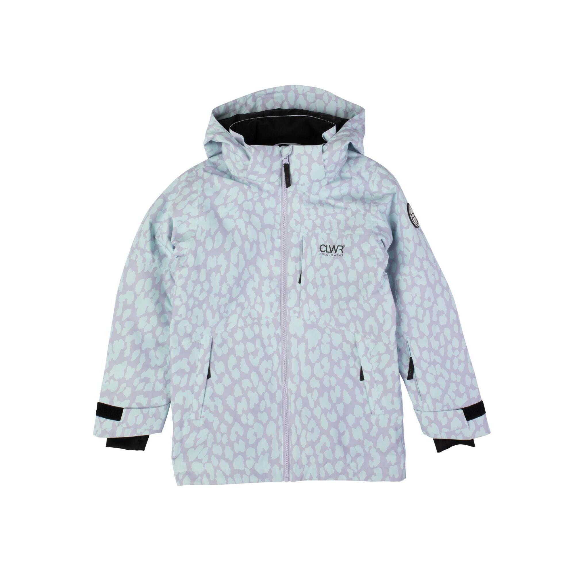 Kurtka narciarska dziecięca Colourwear Pow