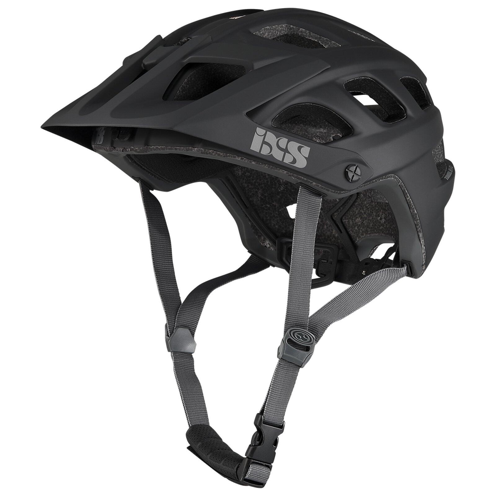 Kask rowerowy MTB Trail EVO, czarny