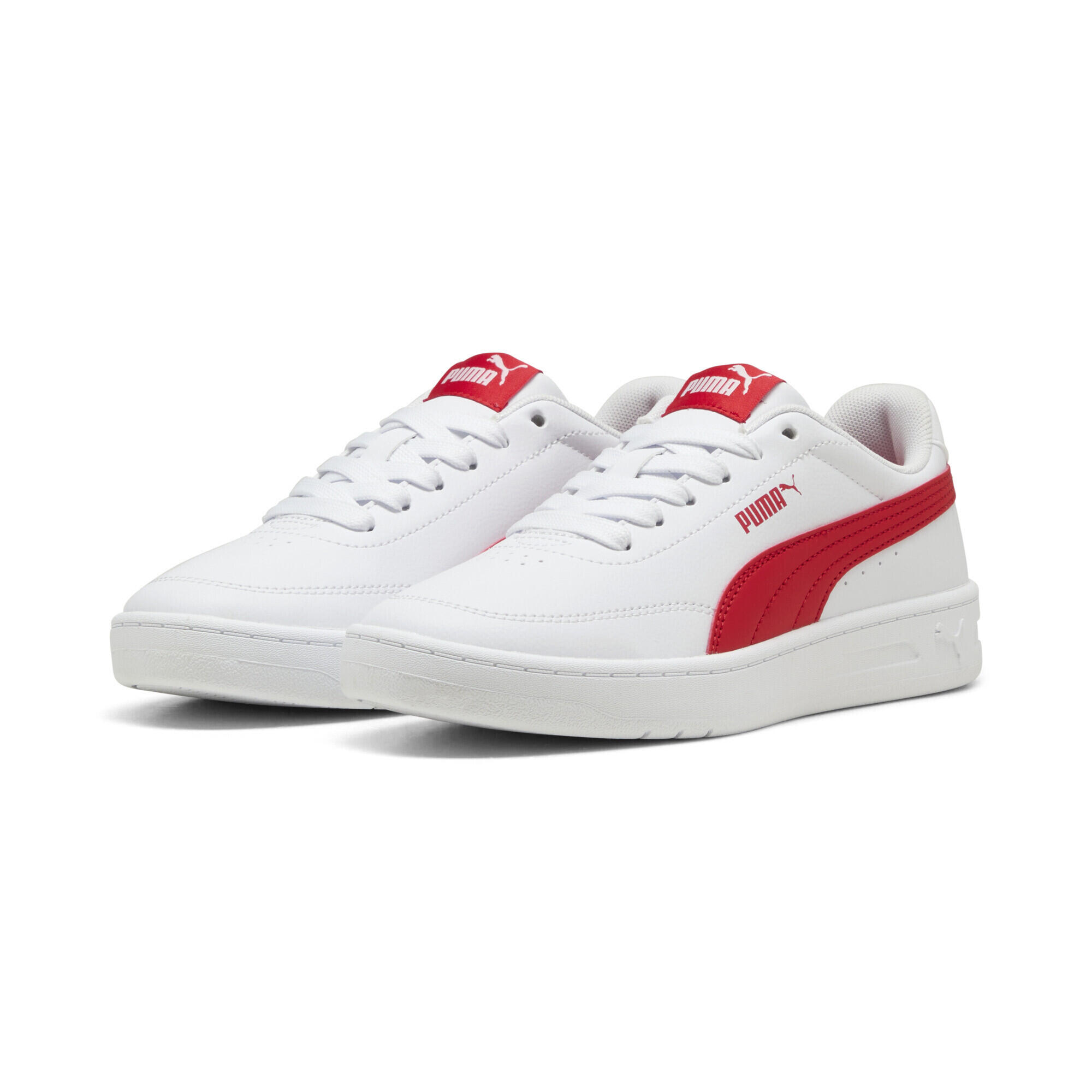 Młodzieżowe sneakersy Court Classic Clean PUMA