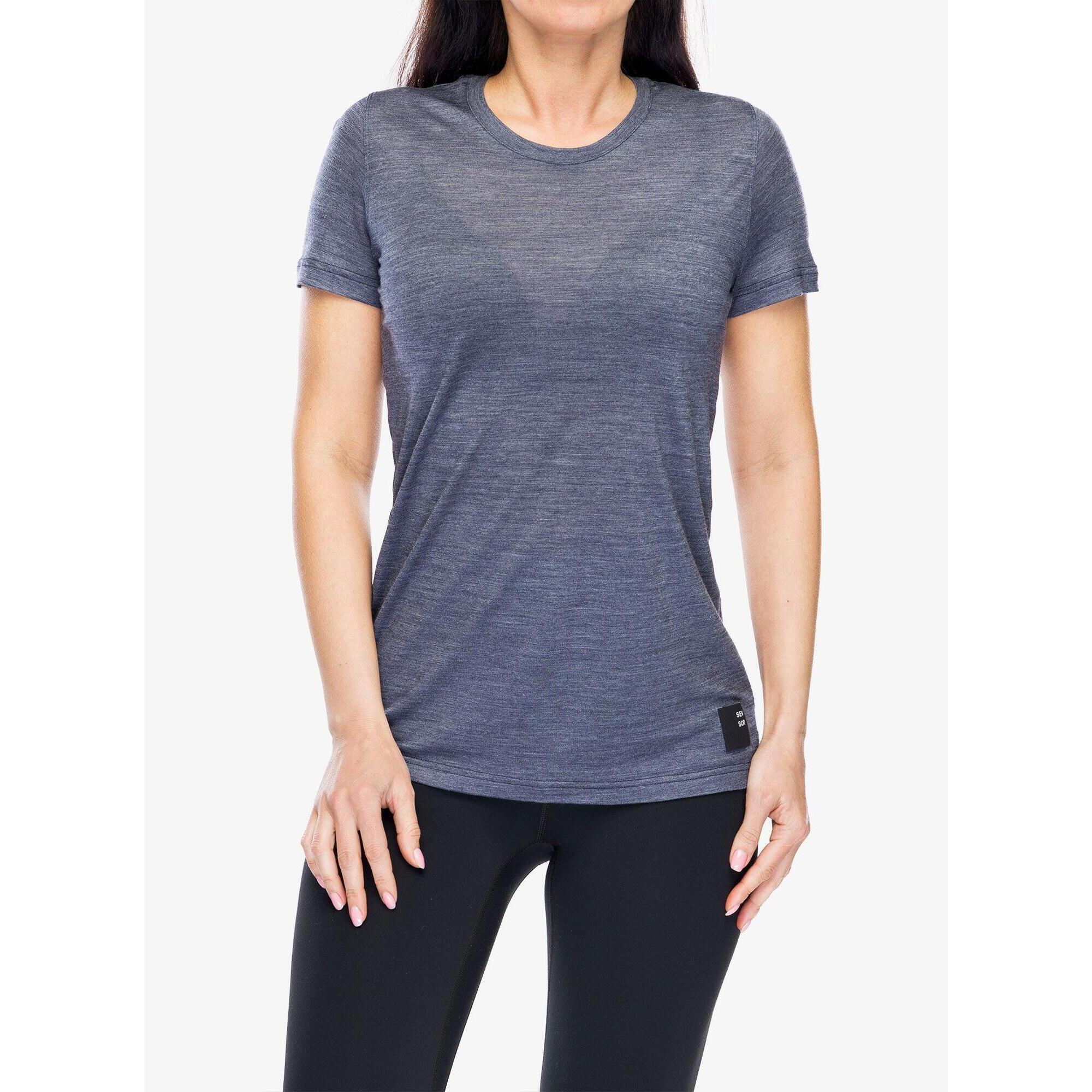 Koszulka merino damska Sensor Merino Lite Tee SS