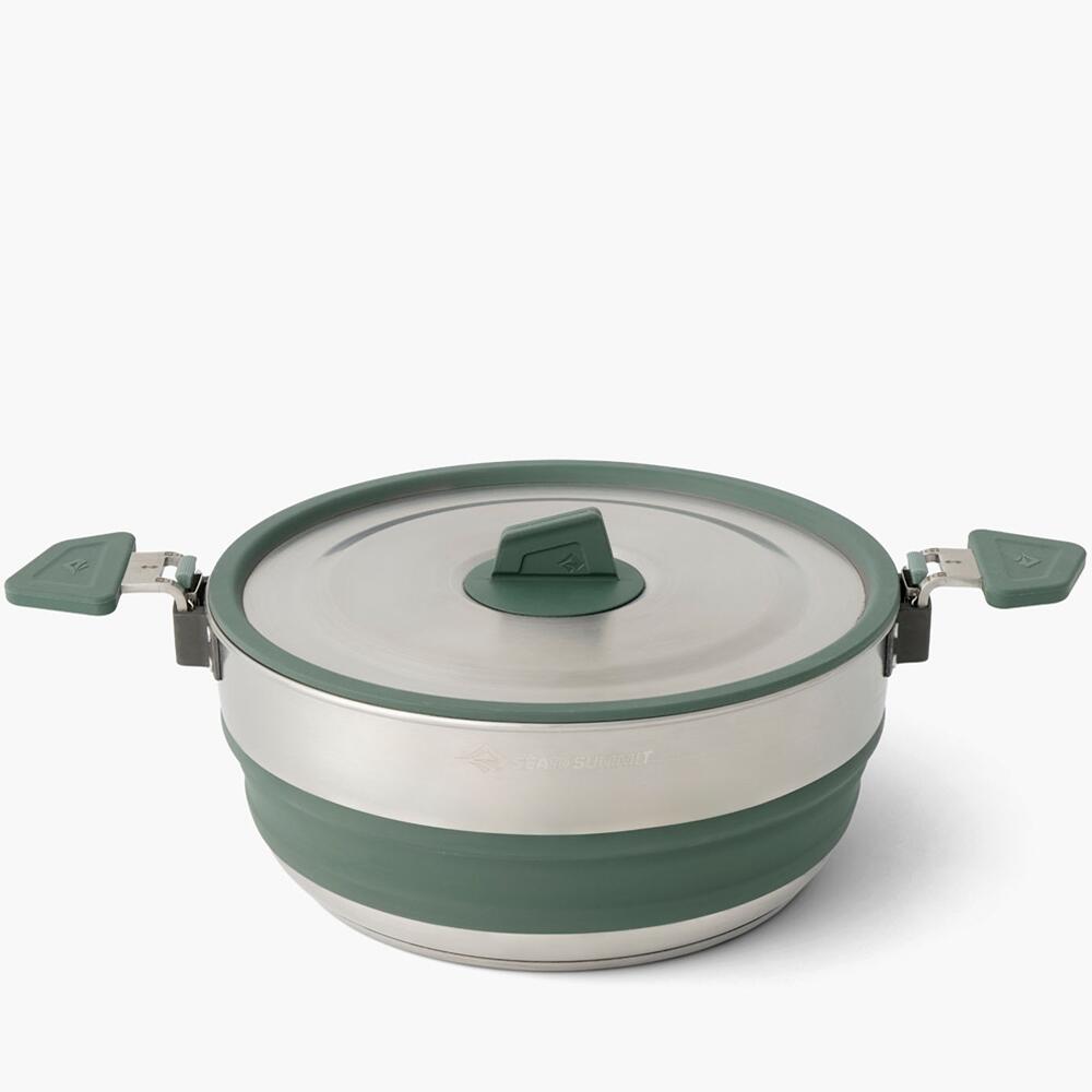 2ND LIFE- Czajnik składany SEA TO SUMMIT Detour Stainless Steel