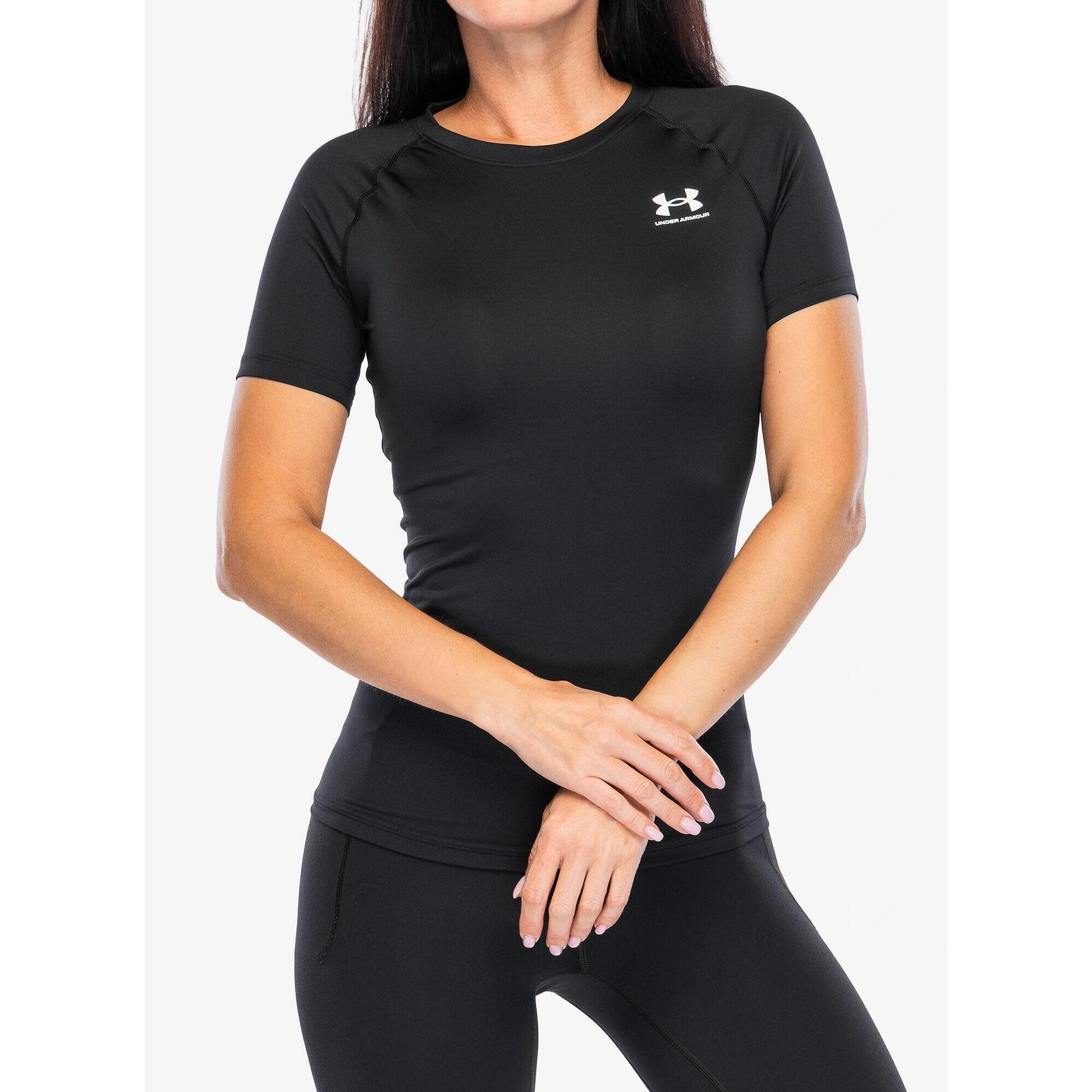 Koszulka treningowa damska Under Armour HeatGear Authentics Compression