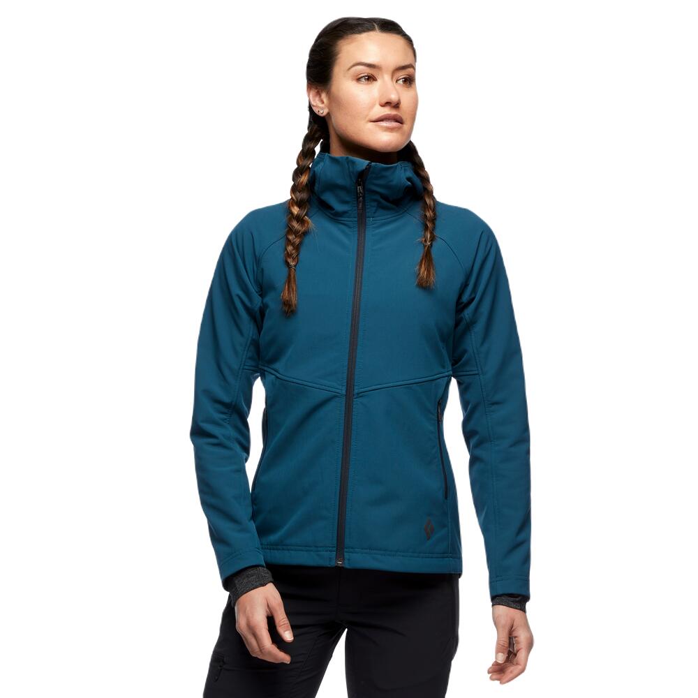 Bluza turystyczna rozpinana damska Black Diamond Element Hoody