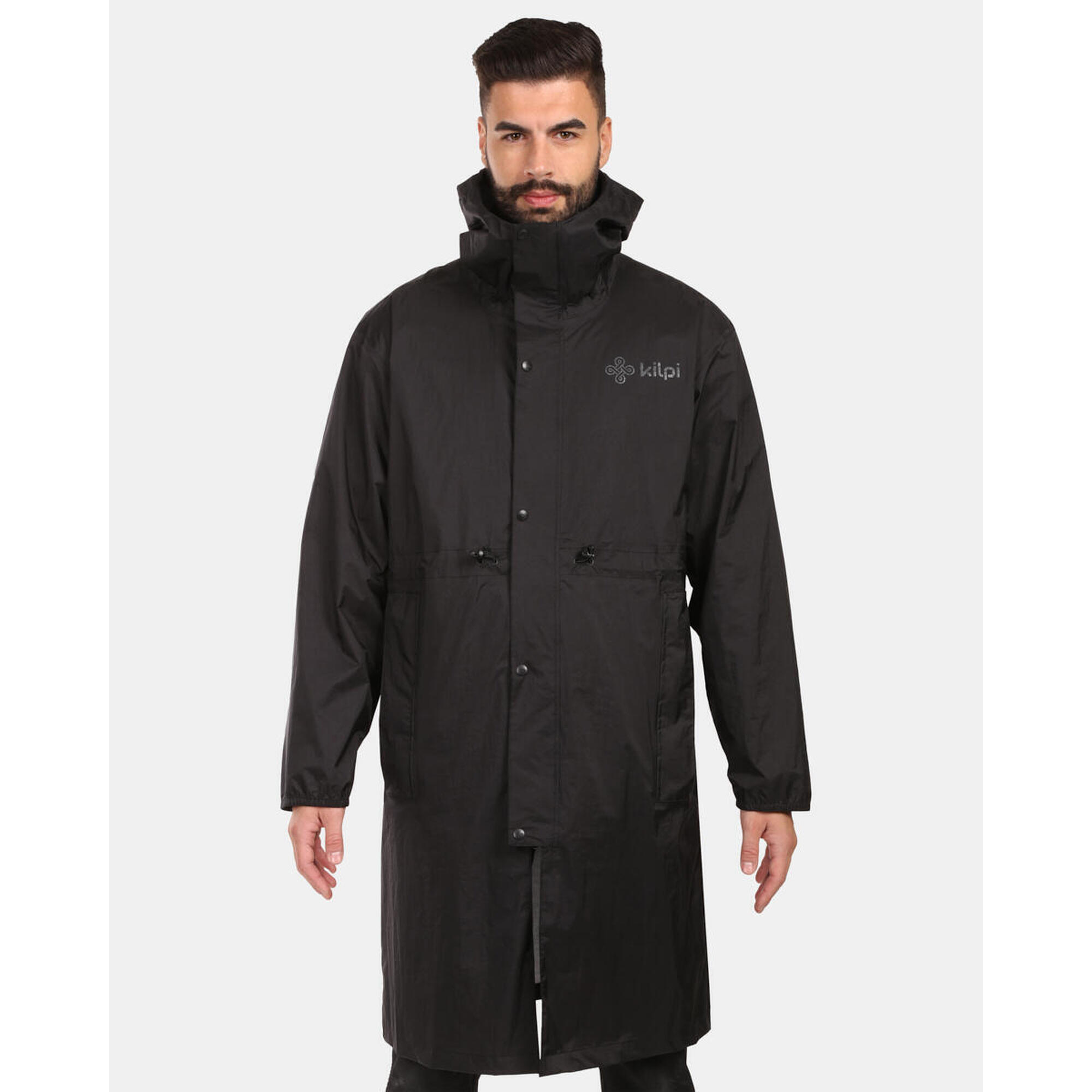 Unisex narciarski płaszcz przeciwdeszczowy Kilpi TEAM RAINCOAT-U