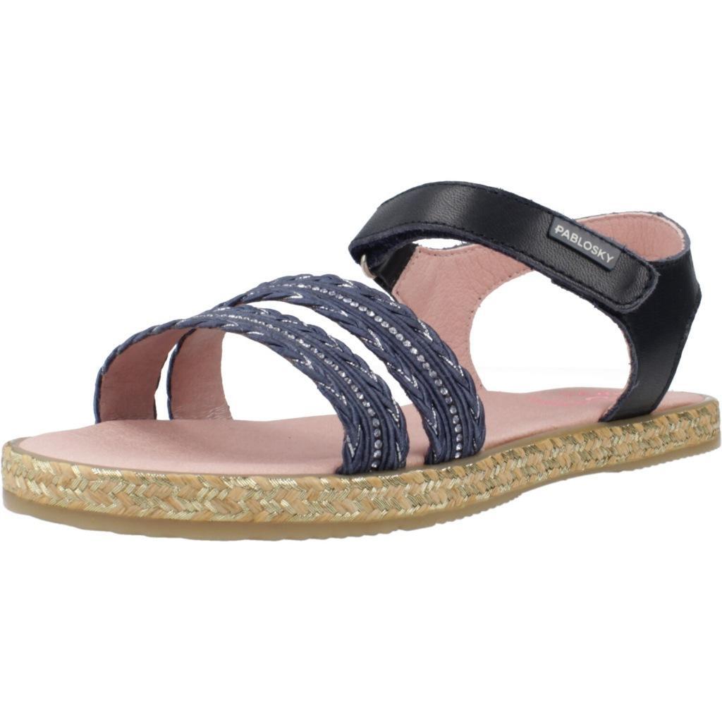 Sandały PABLOSKY 437020P Niebieski