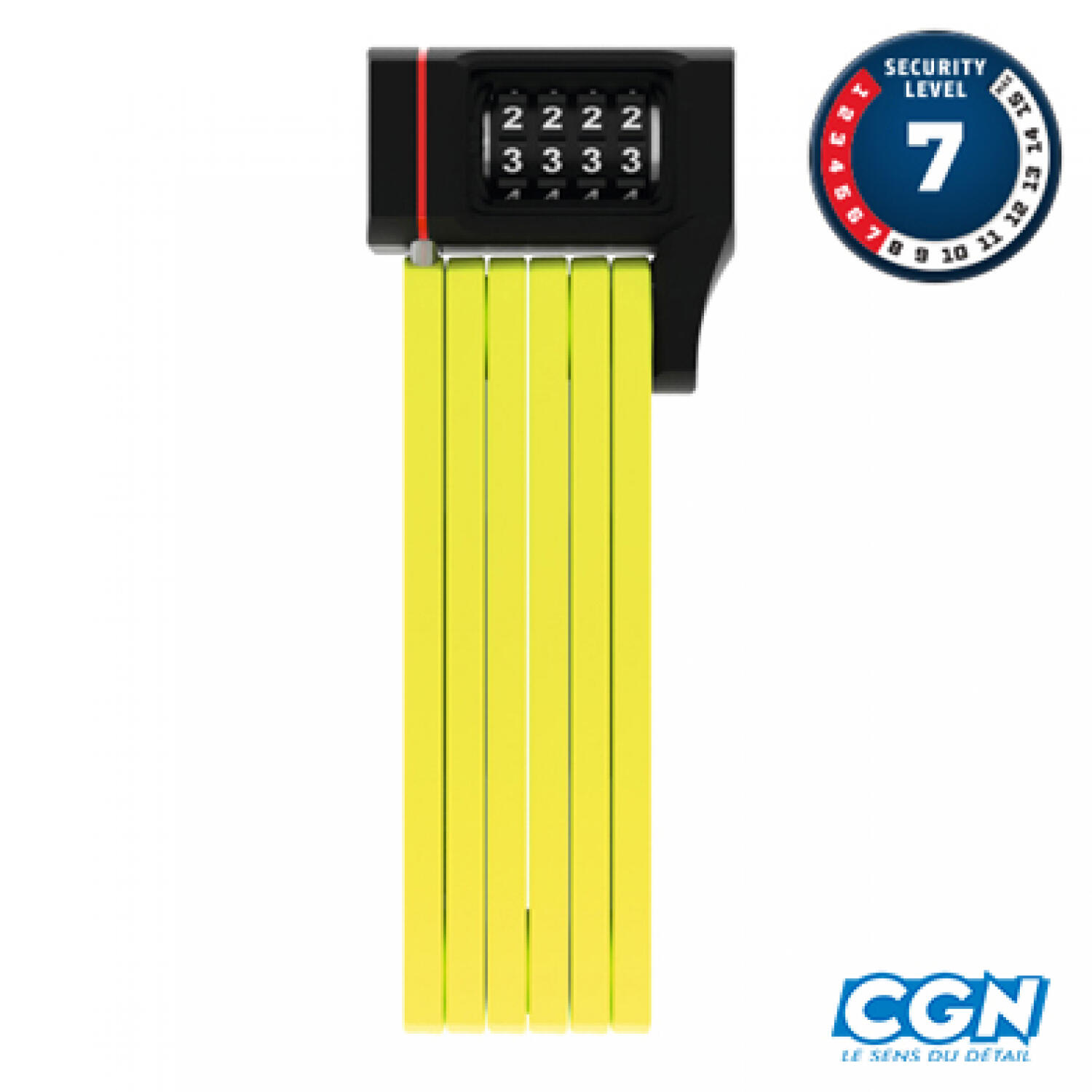 Składane urządzenie antykradzieżowe Abus Bordo Ugrip 5700C/80 SH