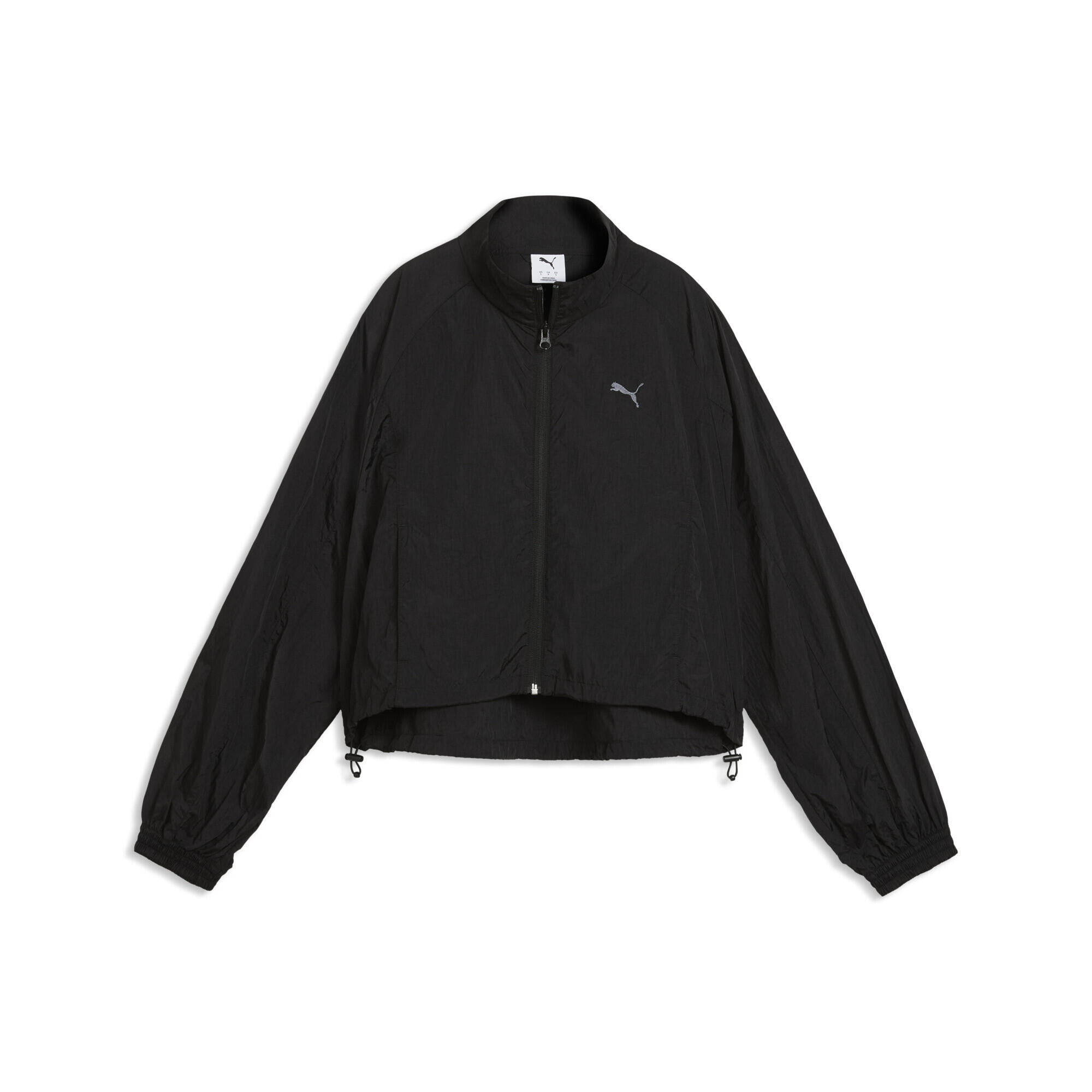 Damska rozpinana kurtka z tkaniny HER o luźnym kroju PUMA