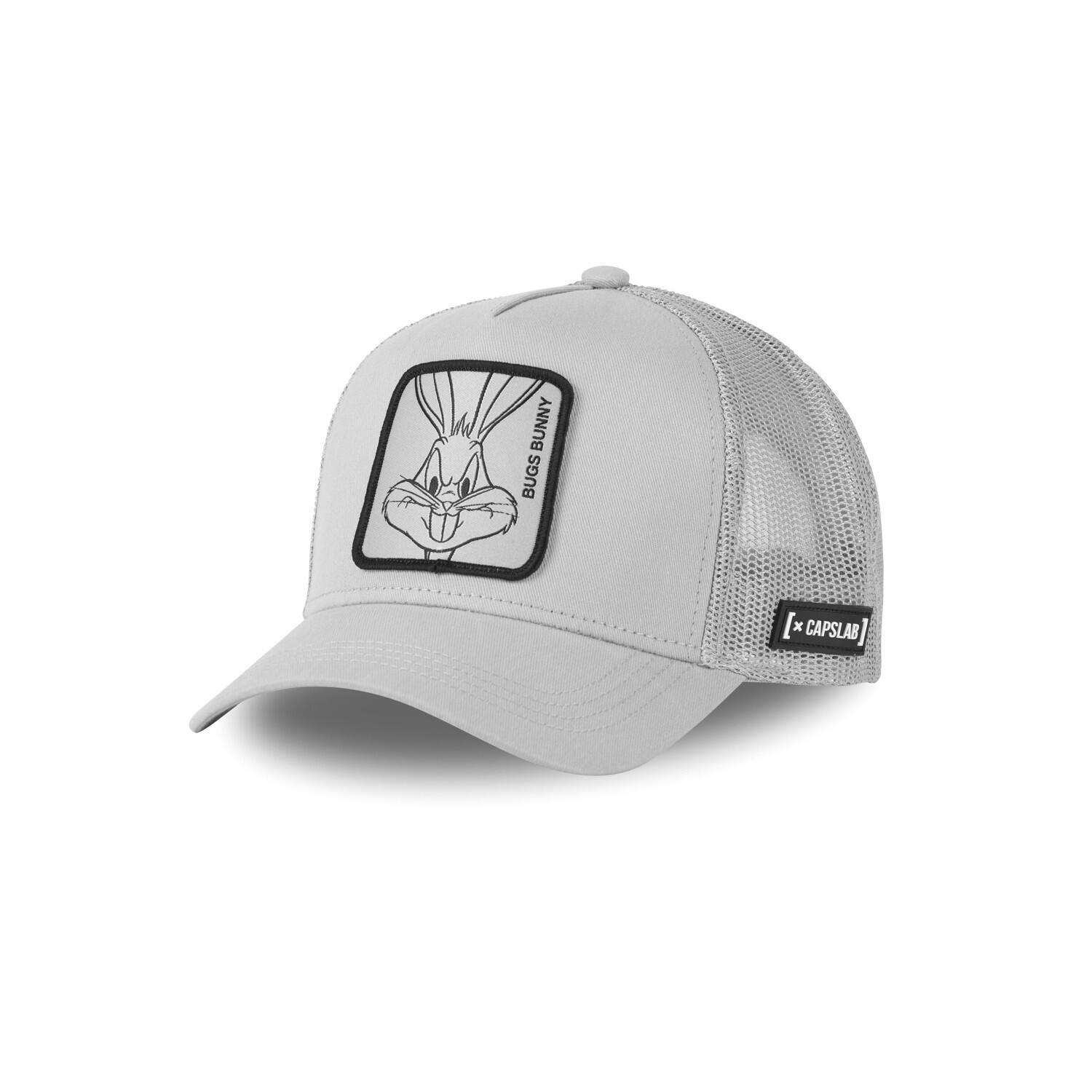 Czapka z daszkiem Capslab Looney Tunes Bugs Bunny Trucker CL/LOO4/1/BUG1