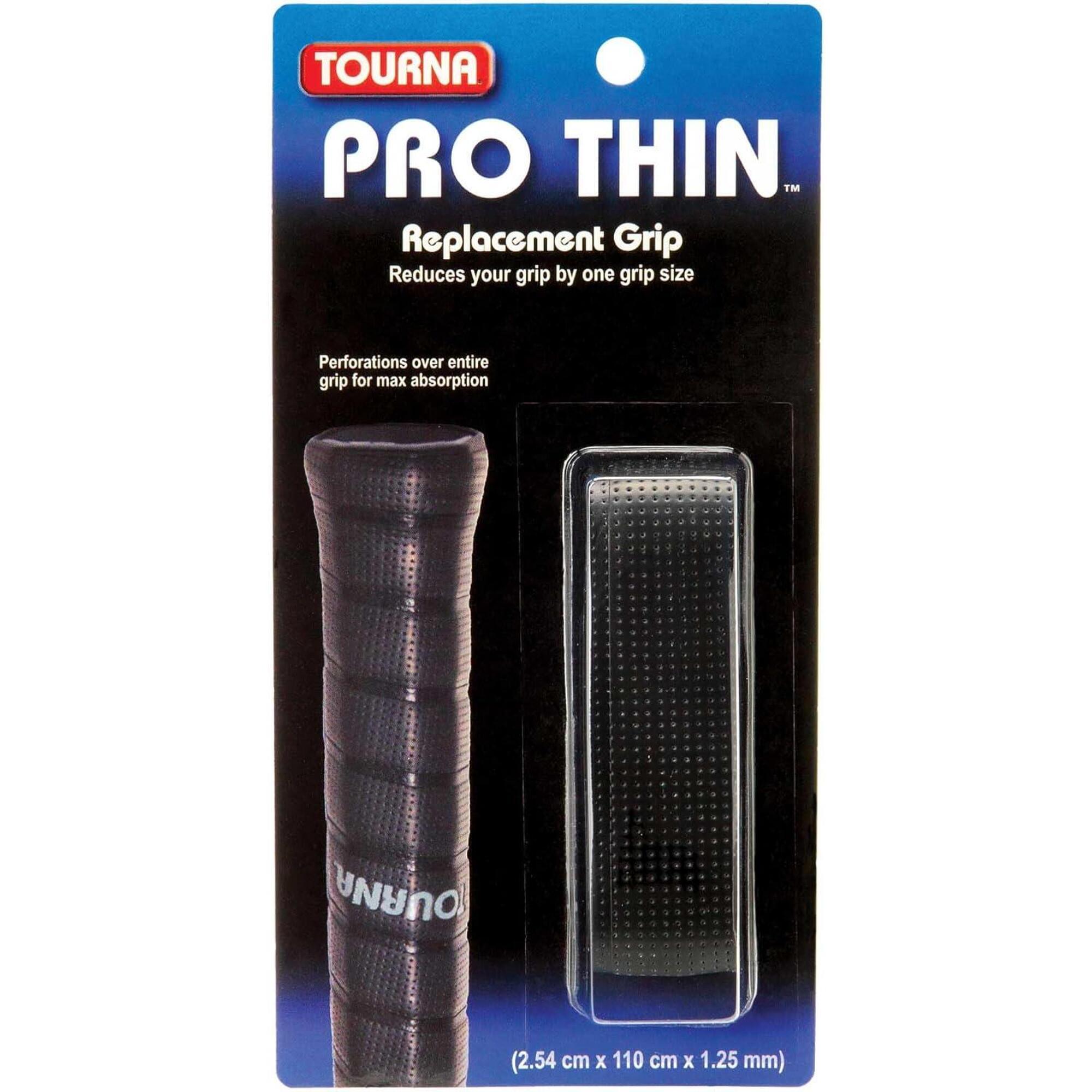 Owijka bazowa Tourna Pro Thin czarna