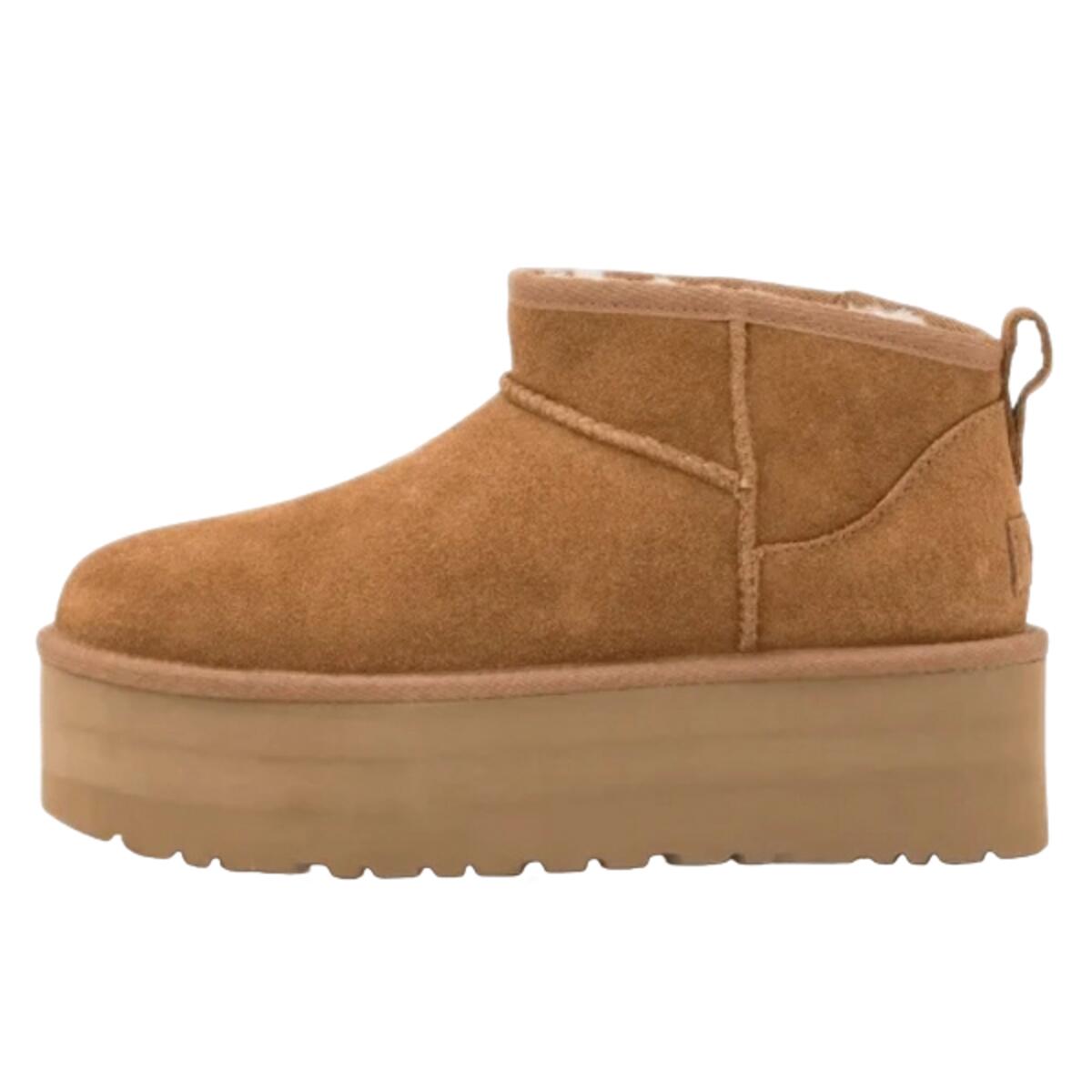 Buty do chodzenia dla dorosłych UGG Classic Ultra Mini Platform Chestnut