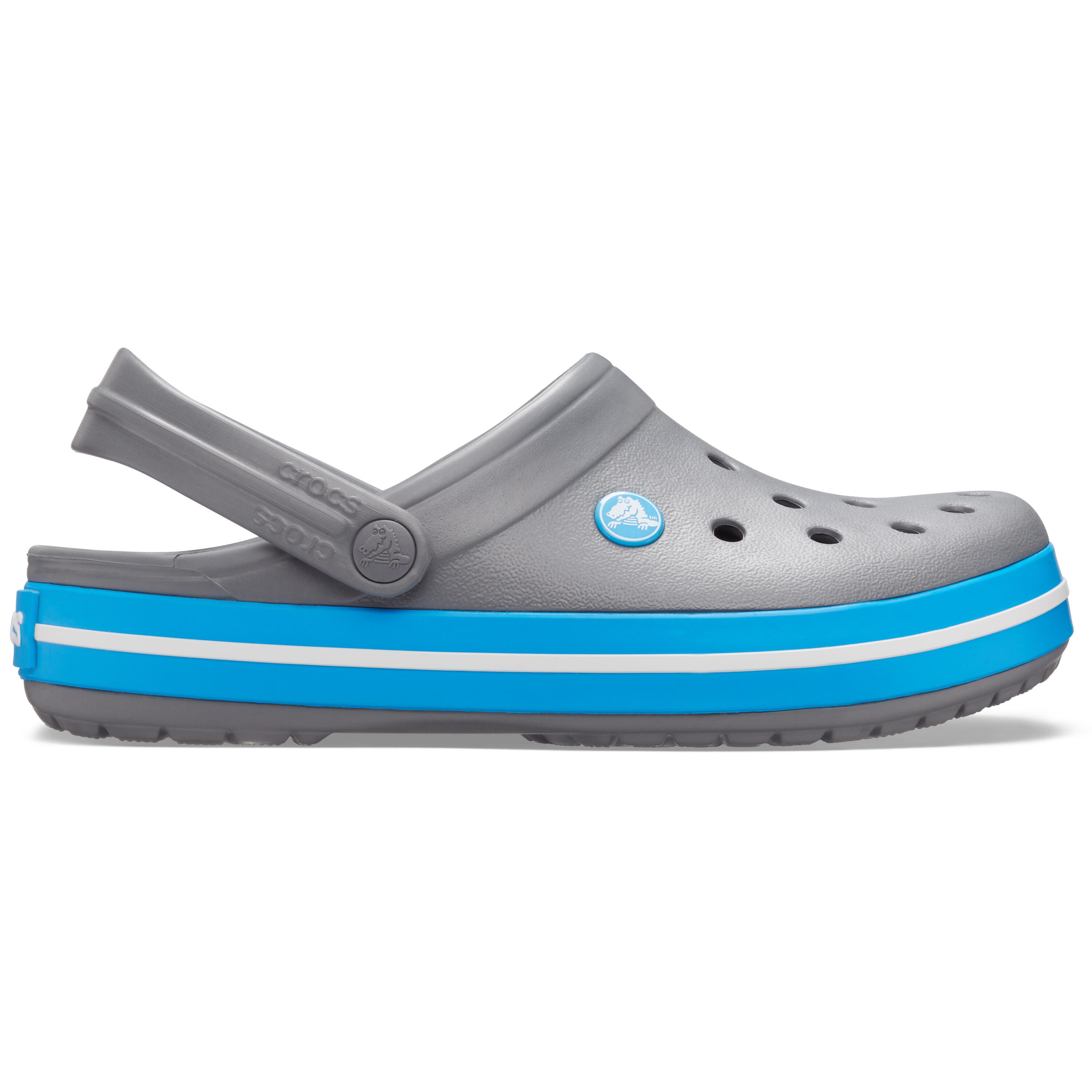 Buty do chodzenia unisex Crocs Crocband Charcoalocean
