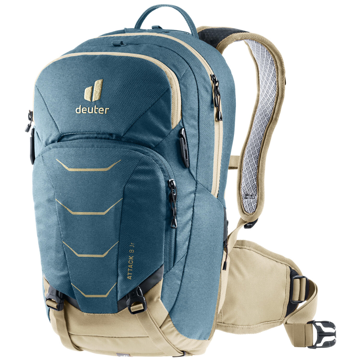 Plecak rowerowy Deuter Attack 8 JR - atlantic/desert