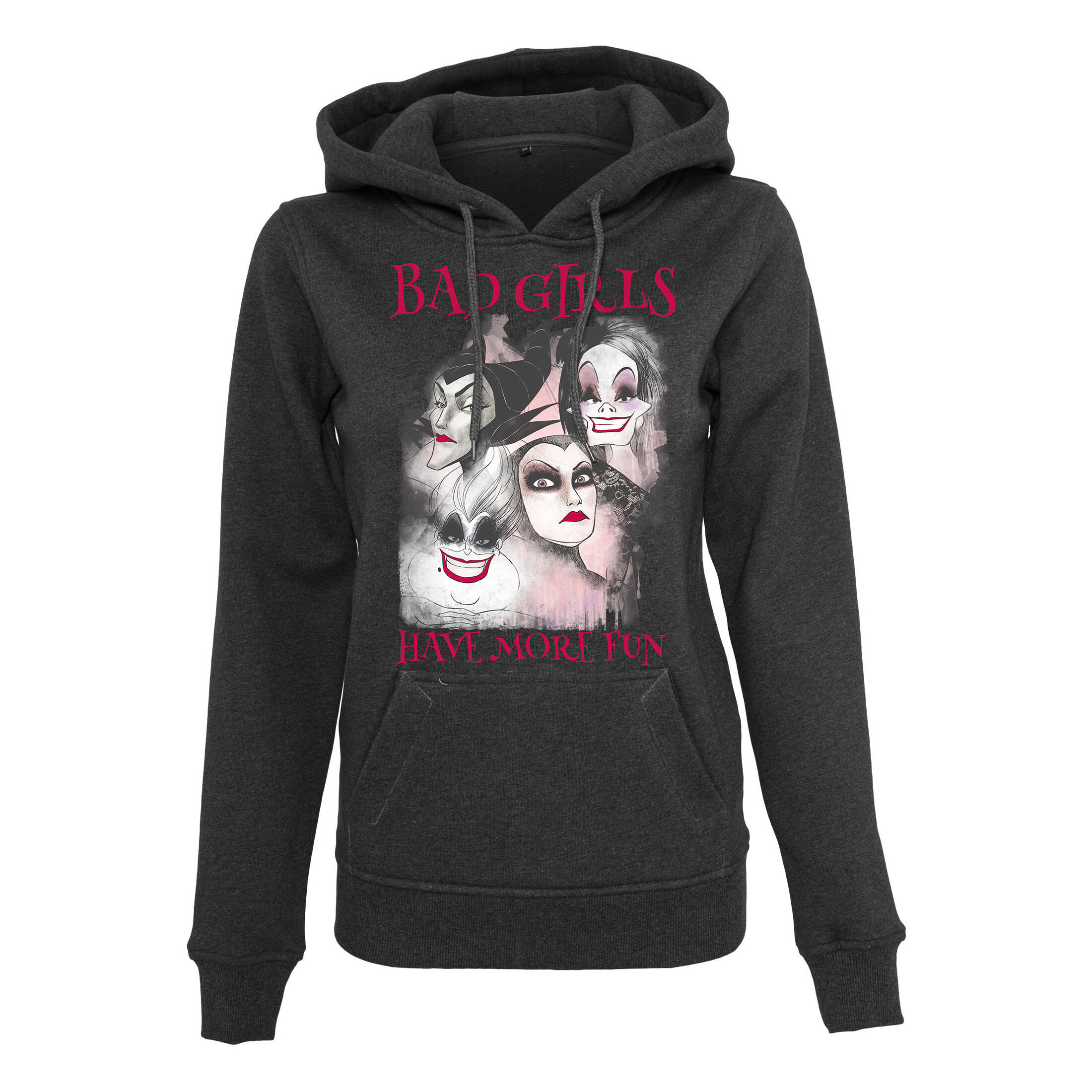 Damska bluza z kapturem urban Classic bad gir have more fun