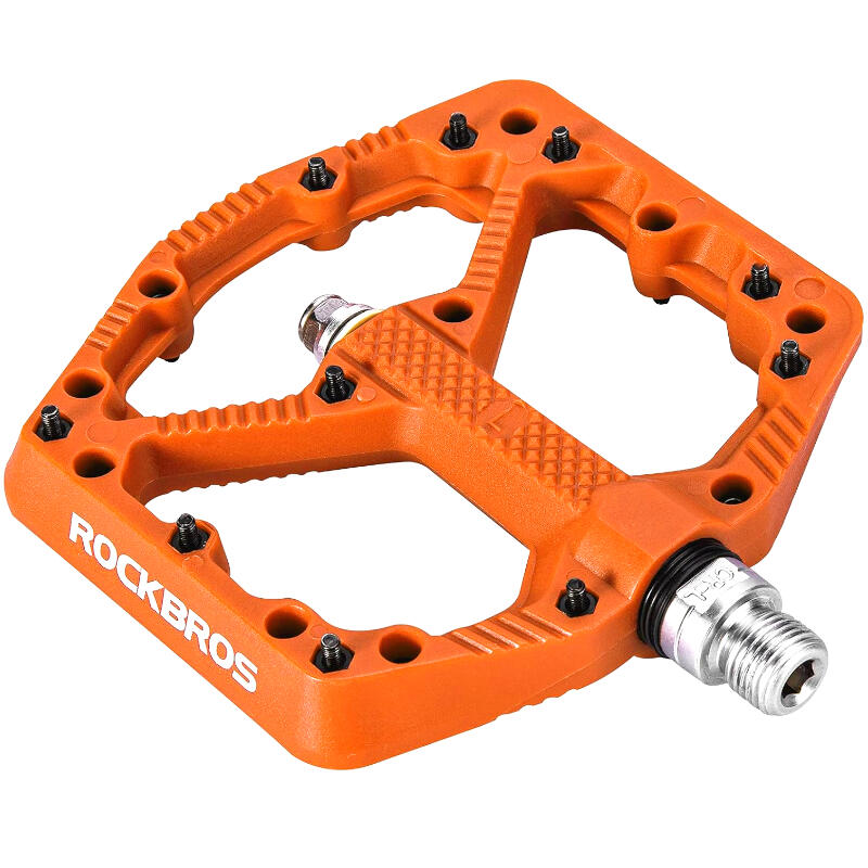 Pedały rowerowe platformowe Rockbros 2021-12A nylonowe