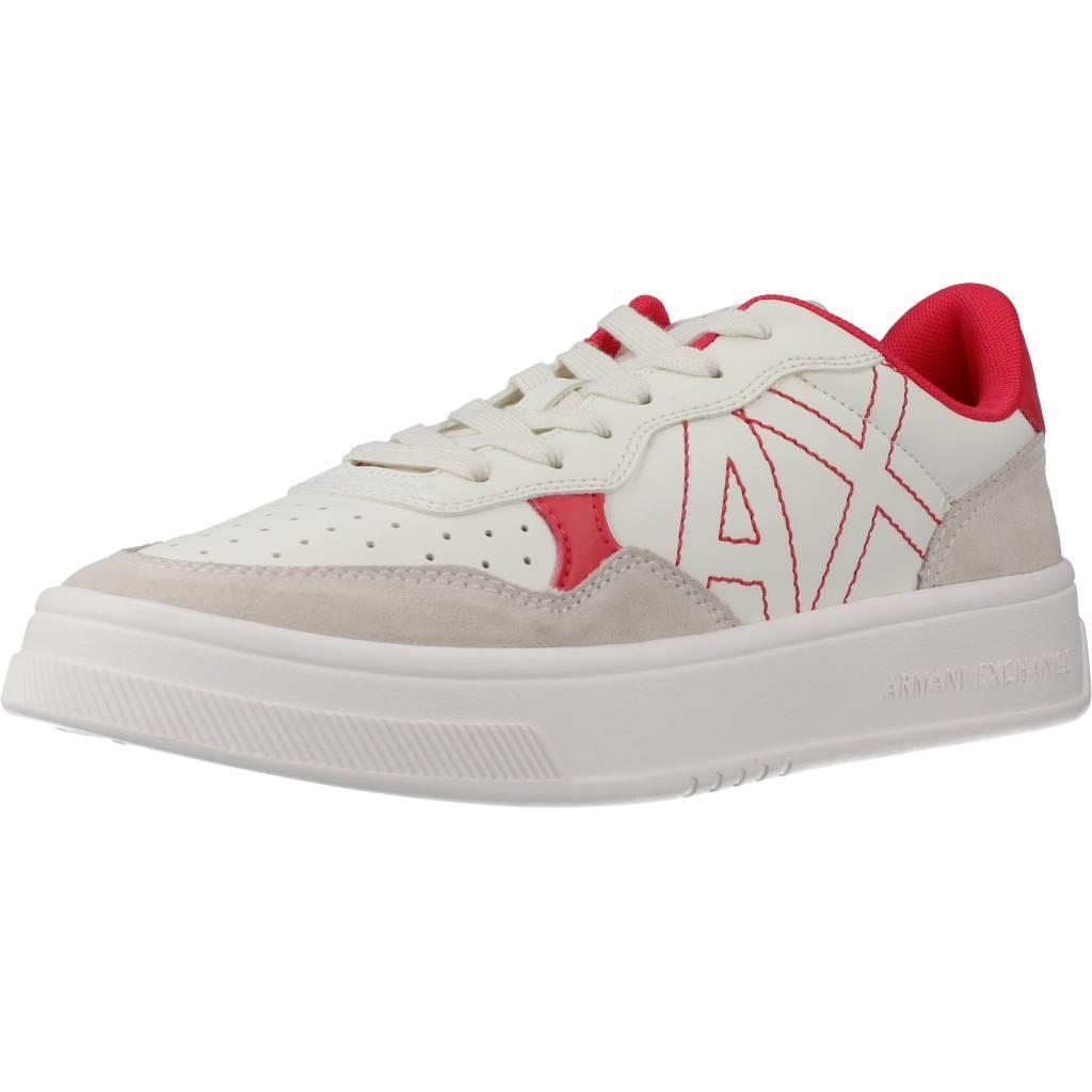Buty ARMANI EXCHANGE XDX103 XV579 Biały