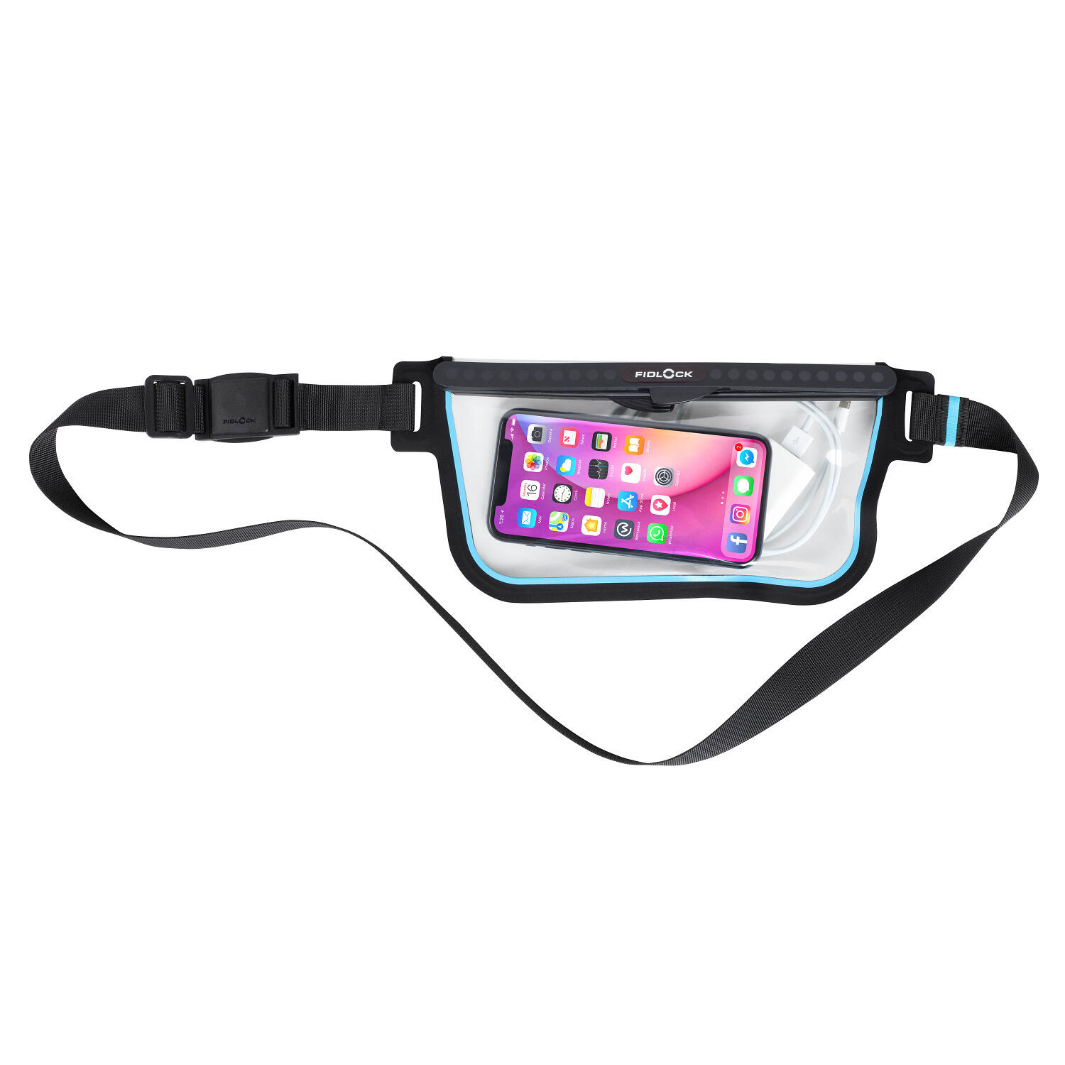 Torba nerka wodoszczelna na telefon Fidlock Sling Bag etui magnetyczne