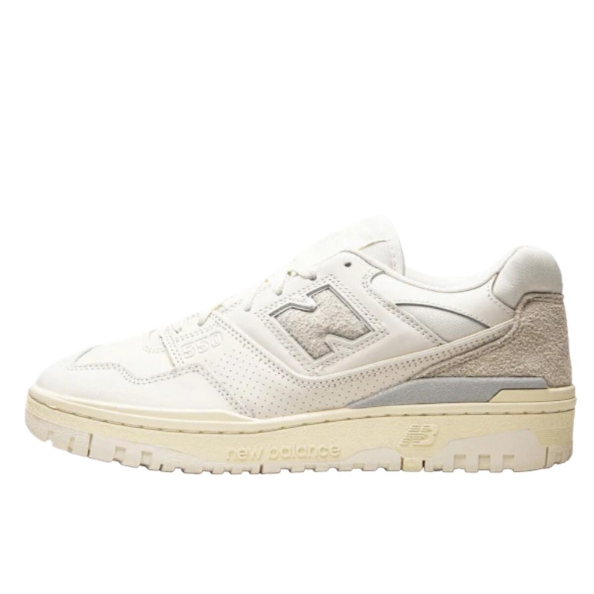 Buty do chodzenia dla dorosłych New Balance 550 Aime Leon Dore White Leather
