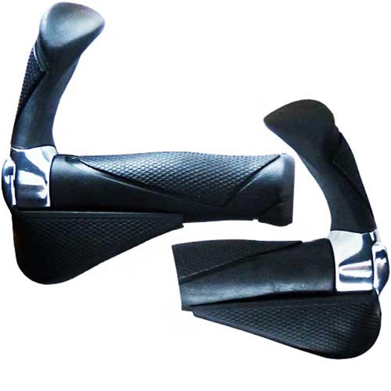 Para Klamek Mf2 Kraton / Aluminium 130 + 87 Mm - Czarna