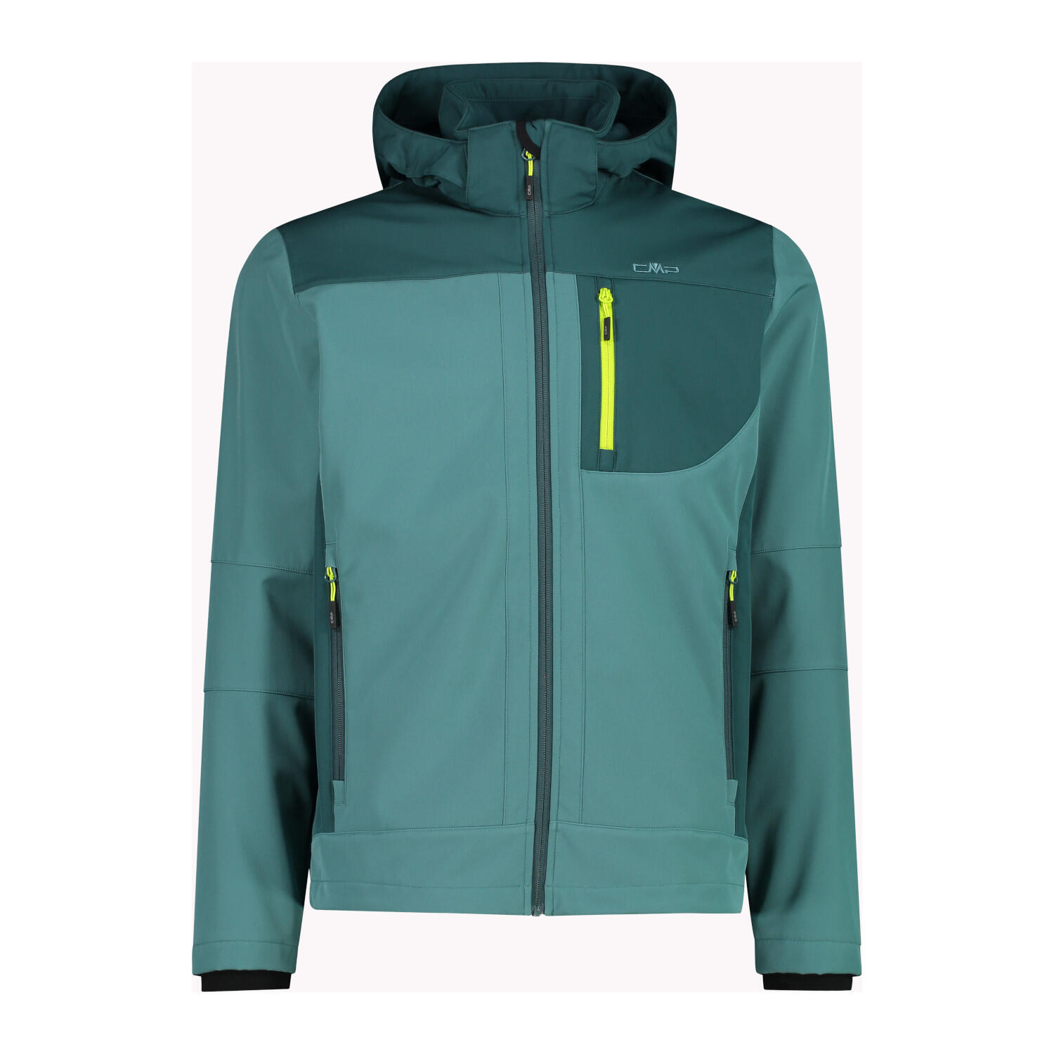 Kurtka z zamkiem błyskawicznym z kapturem CMP