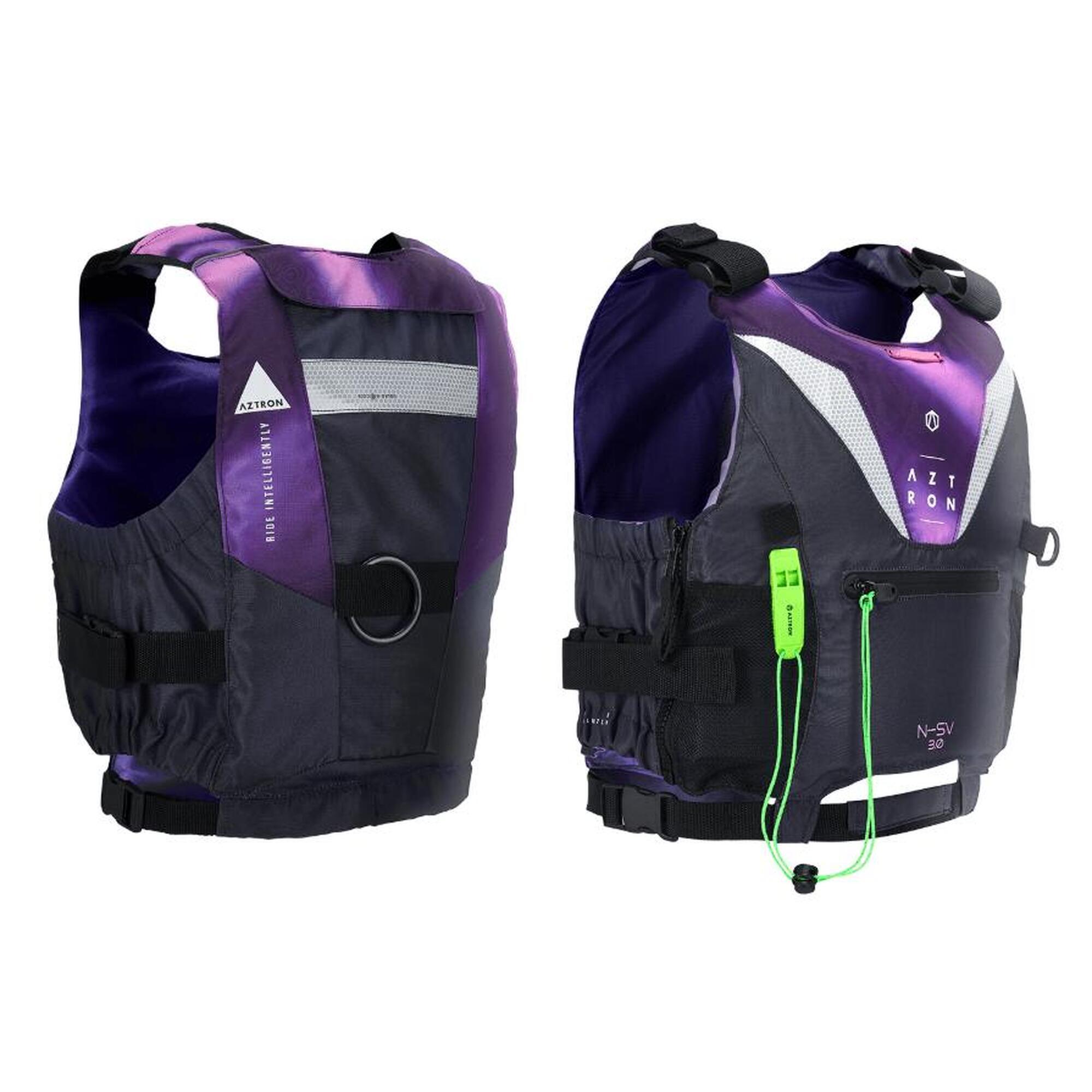 Kapok kamizelka asekuracyjna na kajak sup Damska Aztron Nylon SV 3.0 New