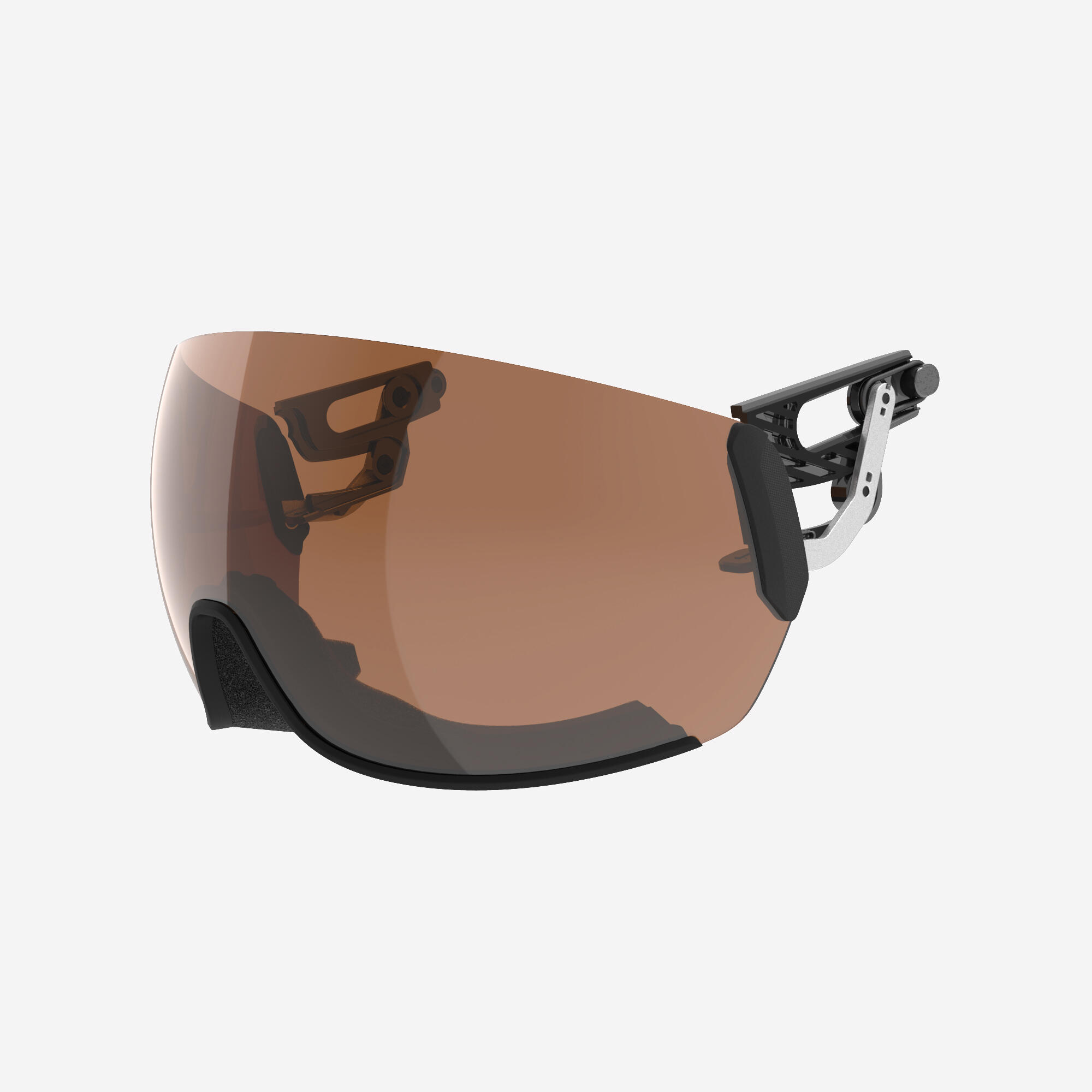 System z szybą do kasku narciarskiego Visor+ kat. S3