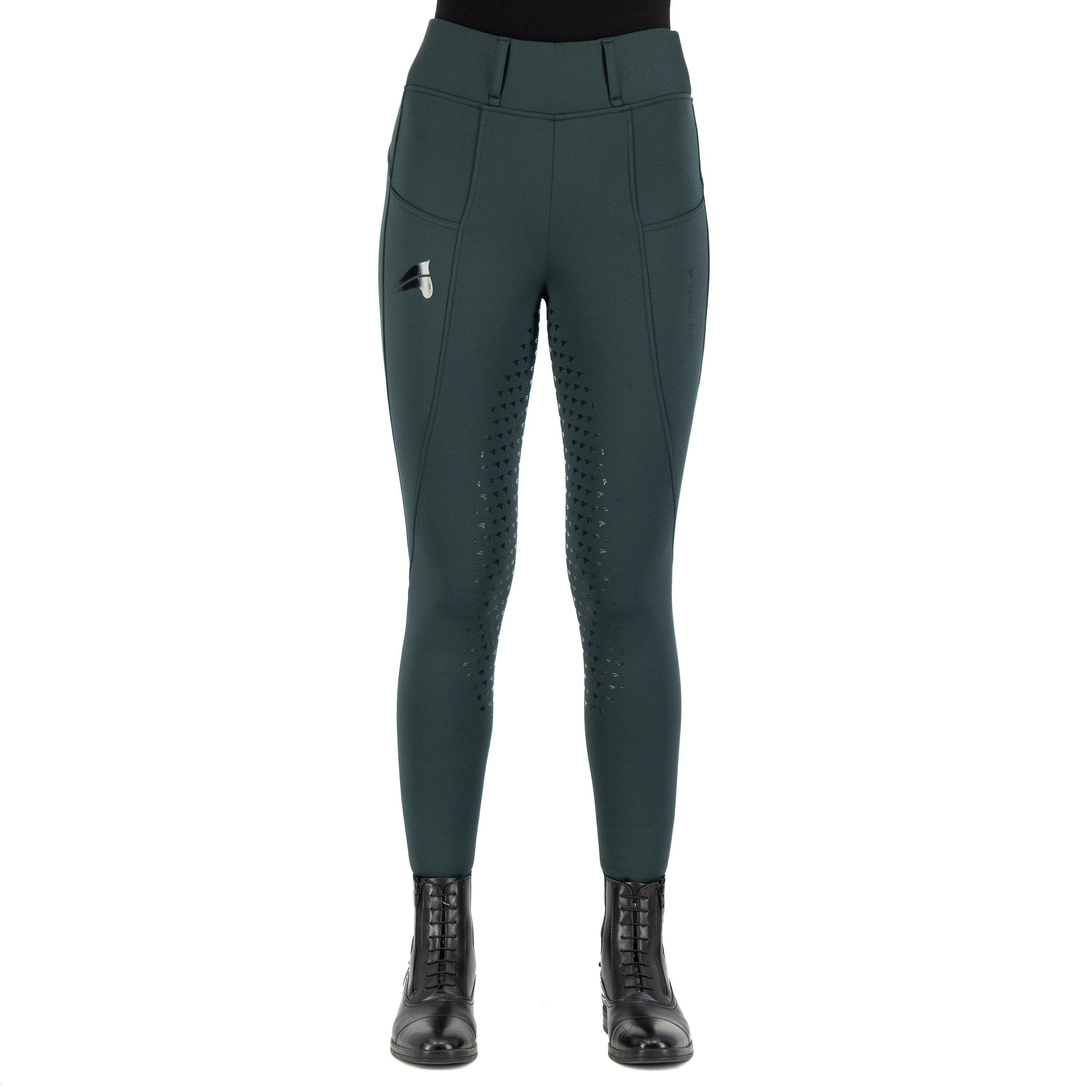 Damskie legginsy jeździeckie z pełną przyczepnością Easy Rider Don