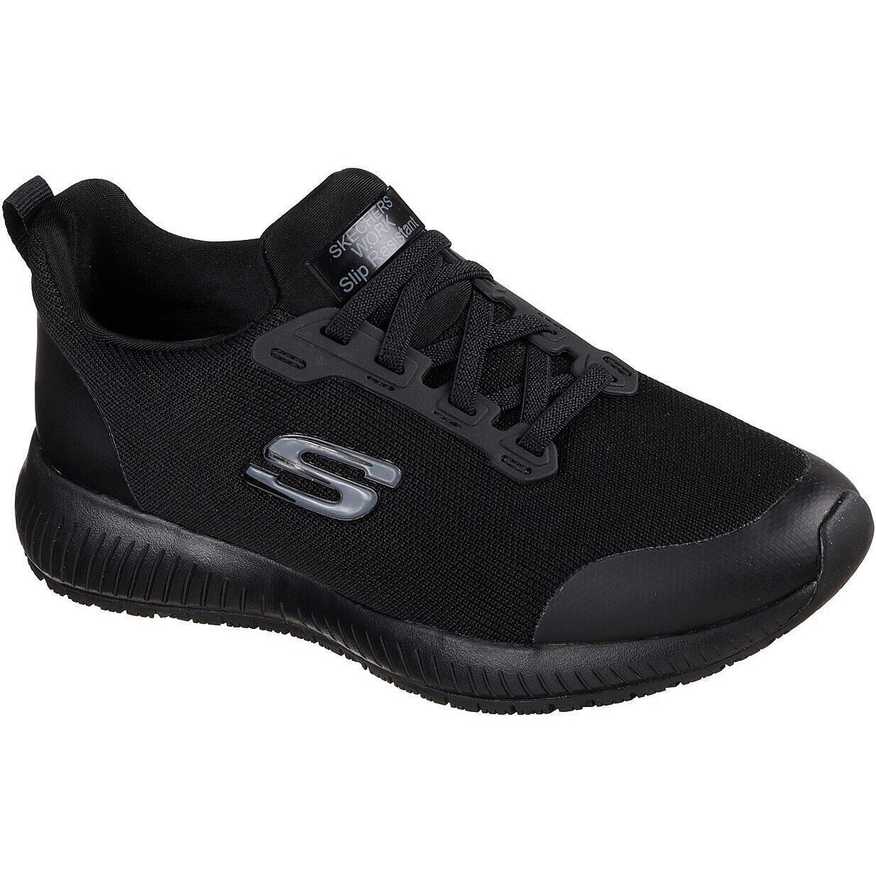 Obuwie Sportowe Damskie Skechers Work: Squad SR Biały