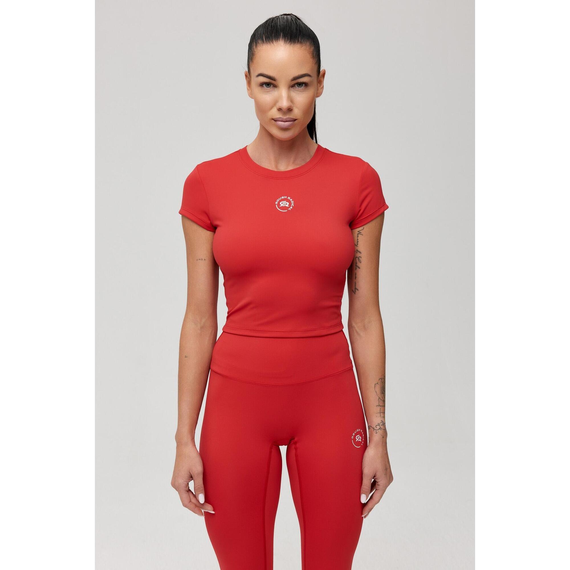 Koszulka sportowa oddychająca Rough Radical Zoya Classic