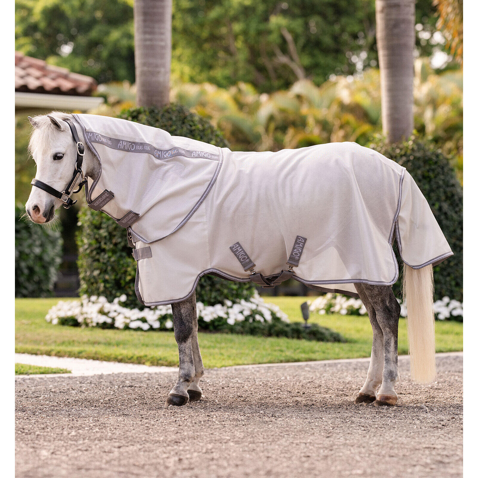 Derka dla kucyków zewnętrzna Horseware Amigo Bug