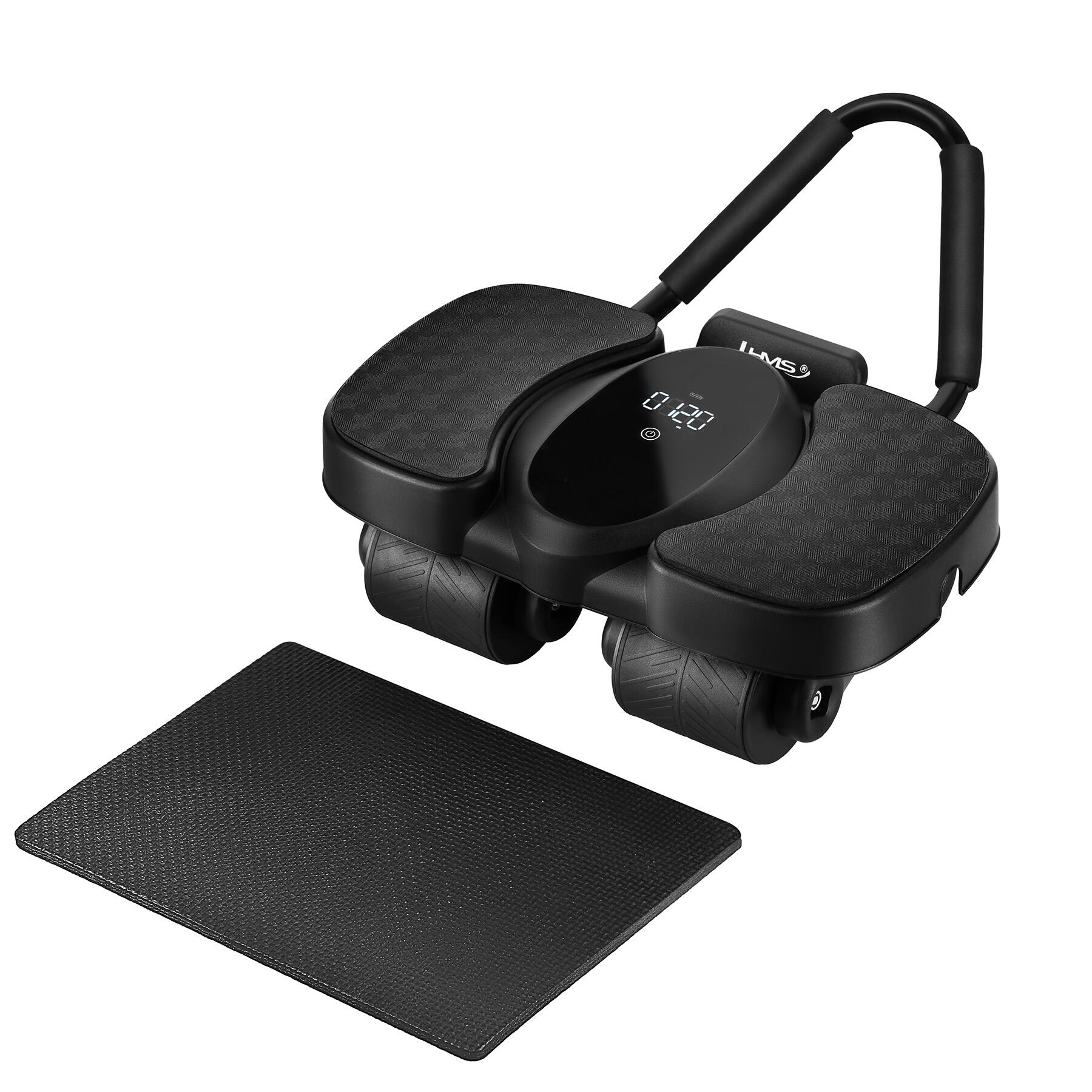 Automatyczne koło do ćwiczeń mięśni brzucha z wyświetlaczem KA40 HMS