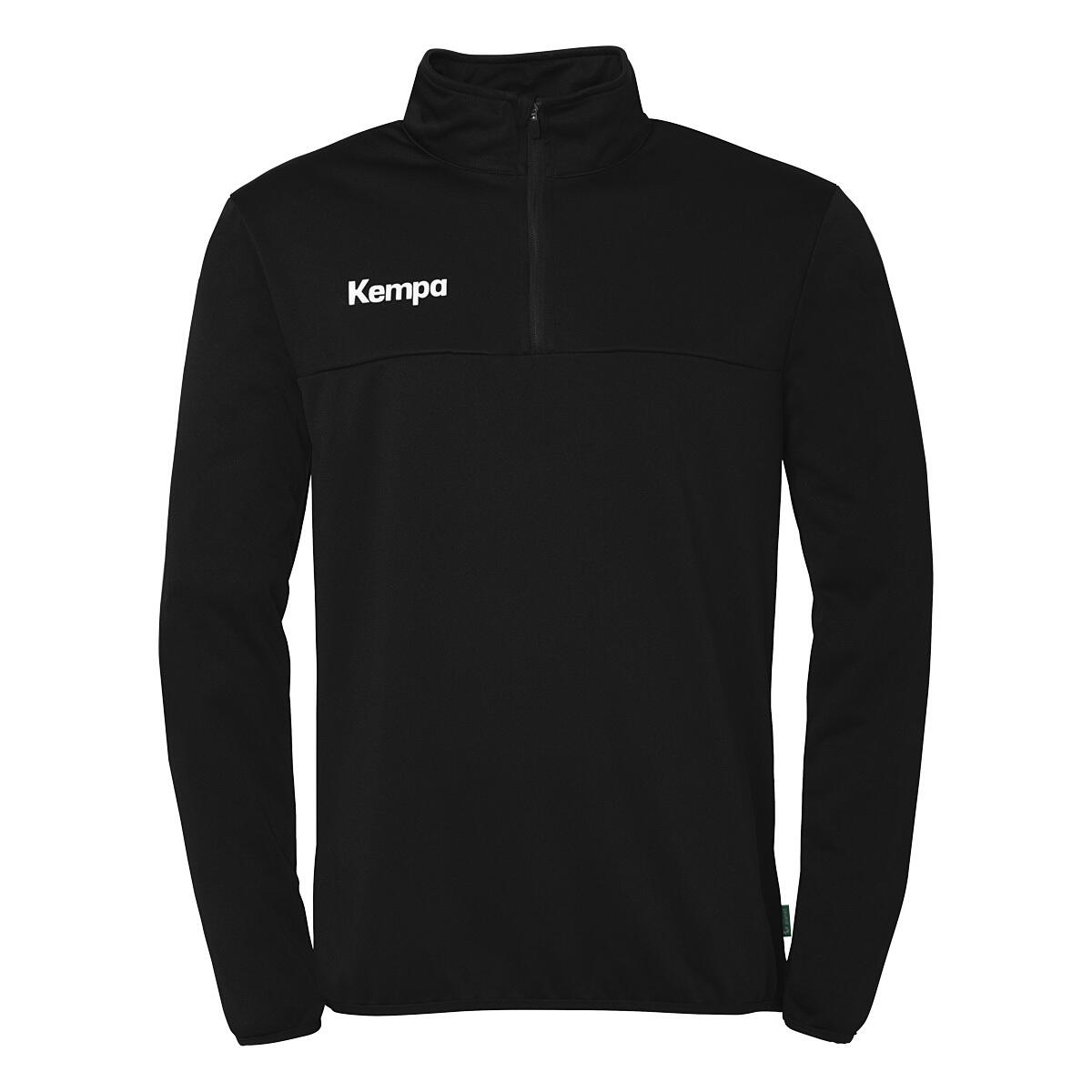 Dziecięcy top treningowy 1/4 zip Kempa