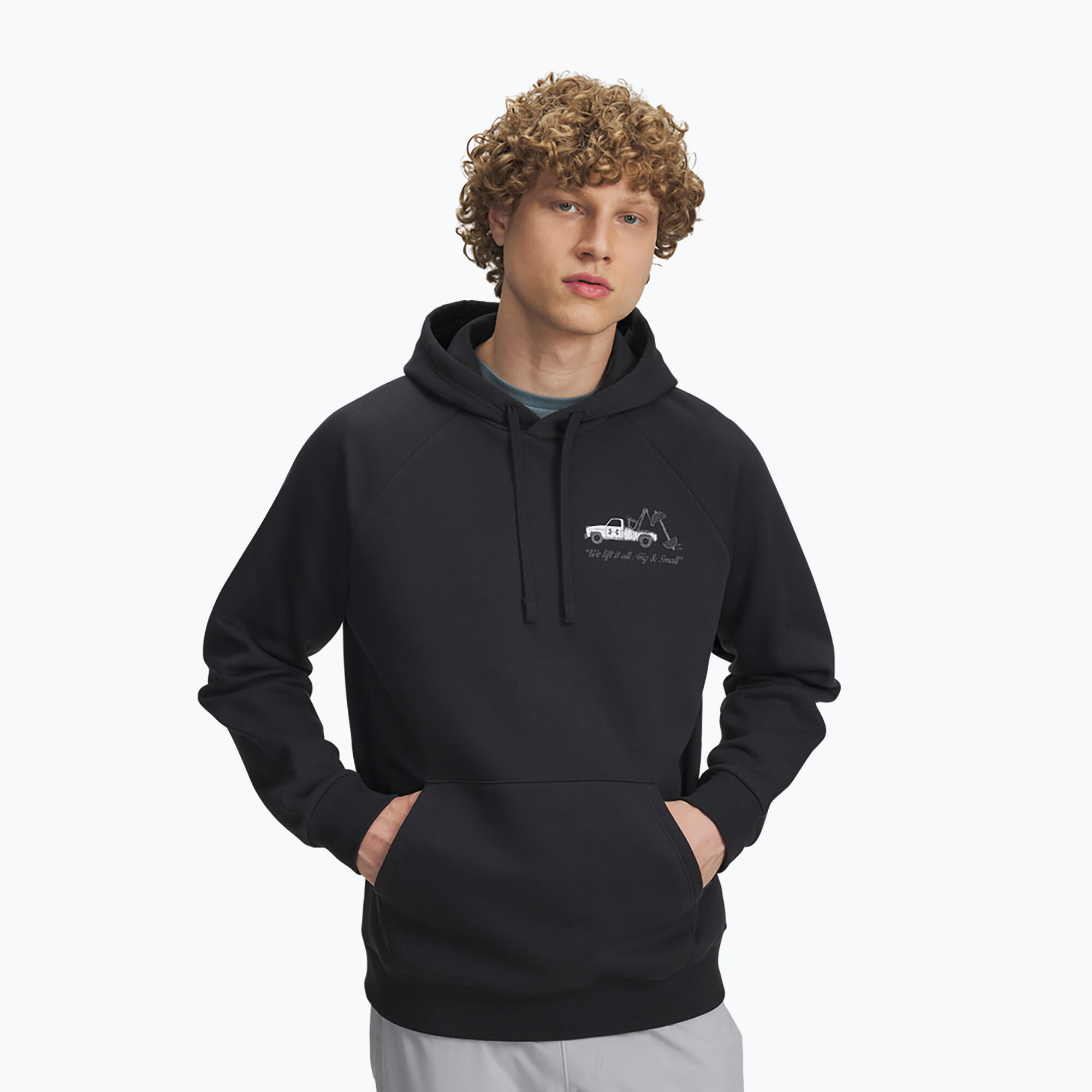 Bluza Under Armour Rival Fleece HBR Logo Hoodie