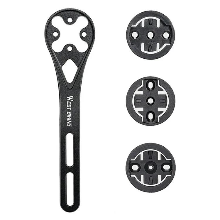 Wspornik przedłużający do licznika rowerowego z aluminium