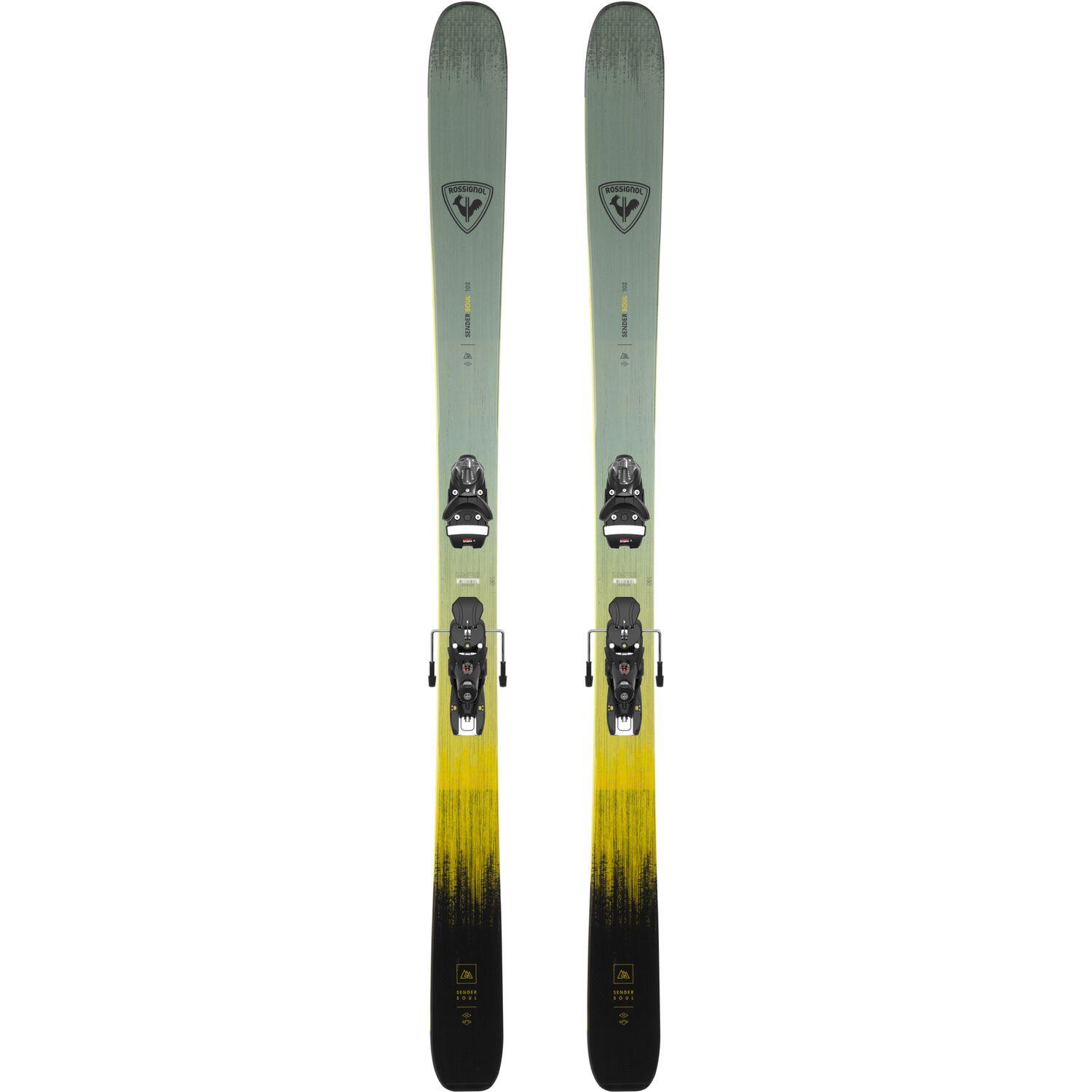 Narty Rossignol Sender Soul 102 z wiązaniami SPX13