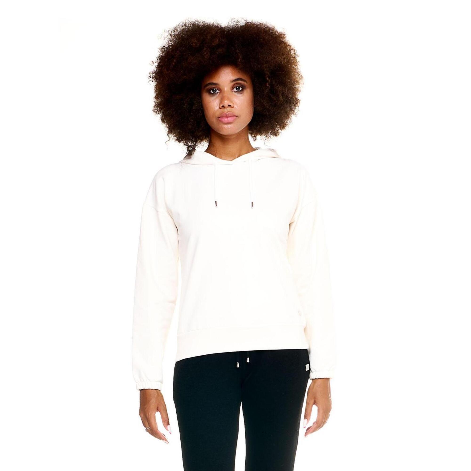 Damska bluza Leone z kapturem Basic