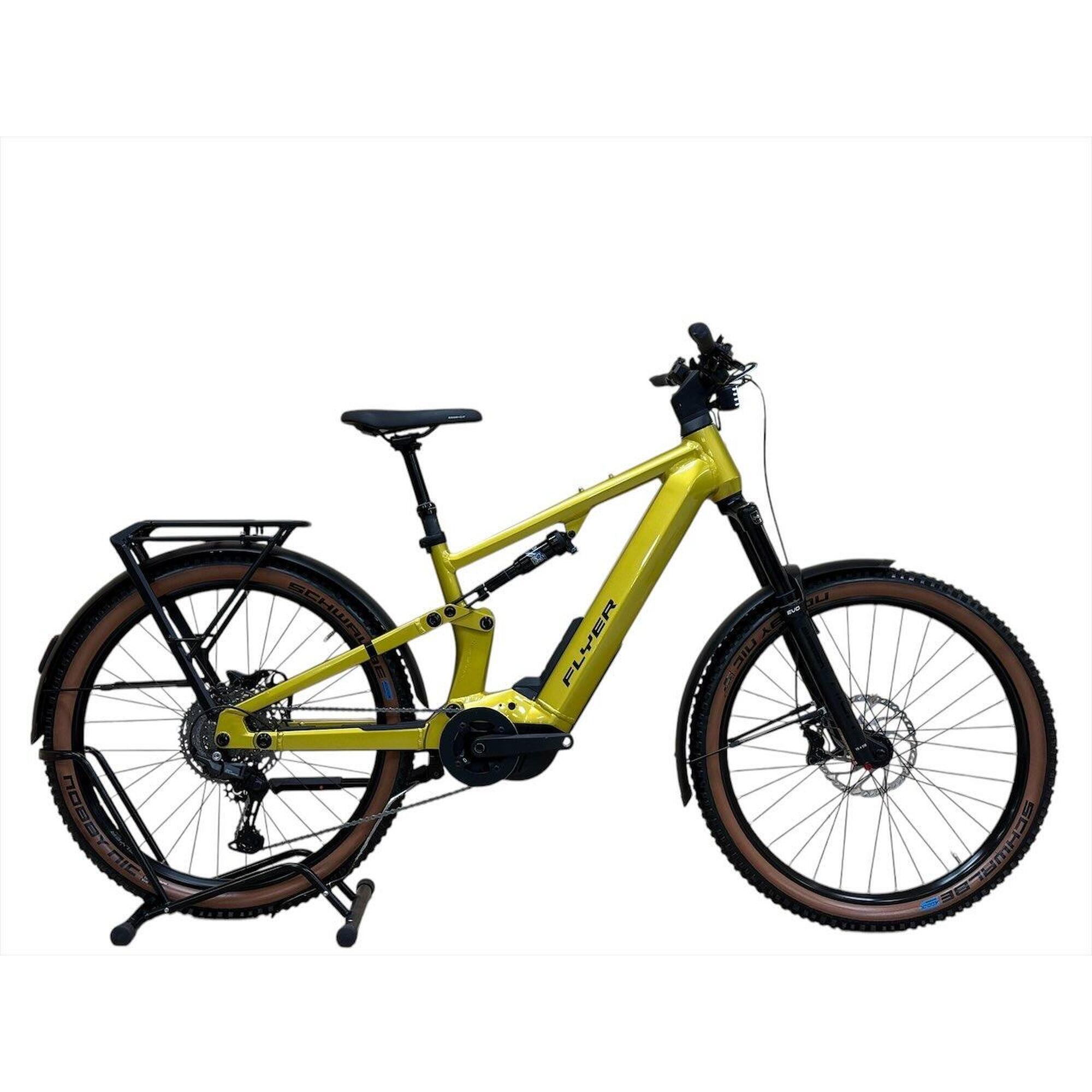 Second life - Rowery Elektryczne Flyer GOROC x 4.10 Shimano Cues - Jak nowy