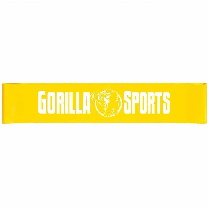 Guma fitnes oporowa krótka Gorilla Sports