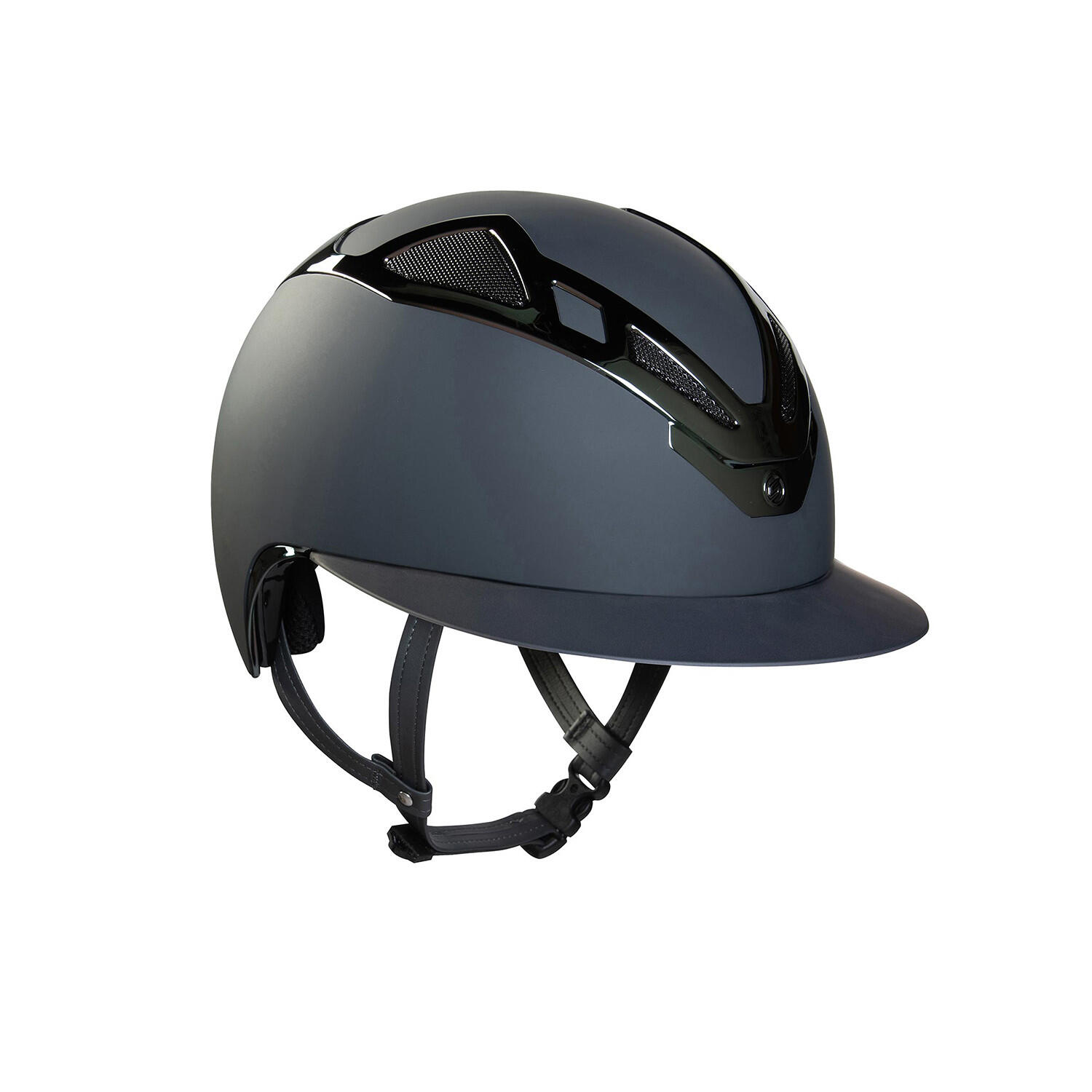 Kask damski apex chrome blue navy matt