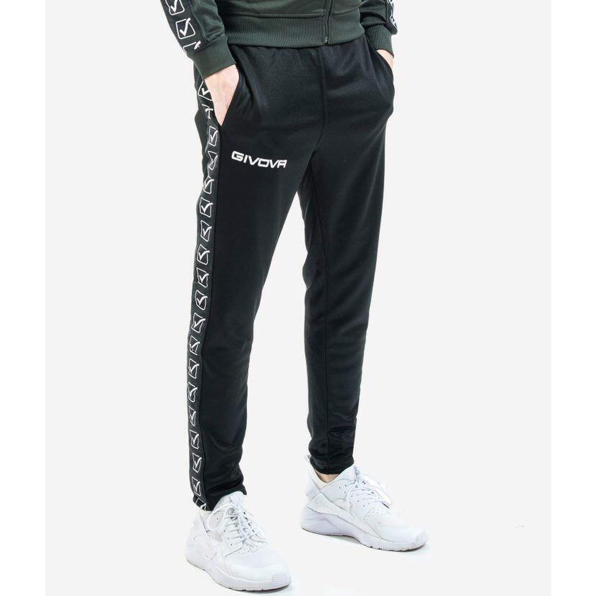 Givova College Sportbroek Navy XL - Oddychający i Elastyczny