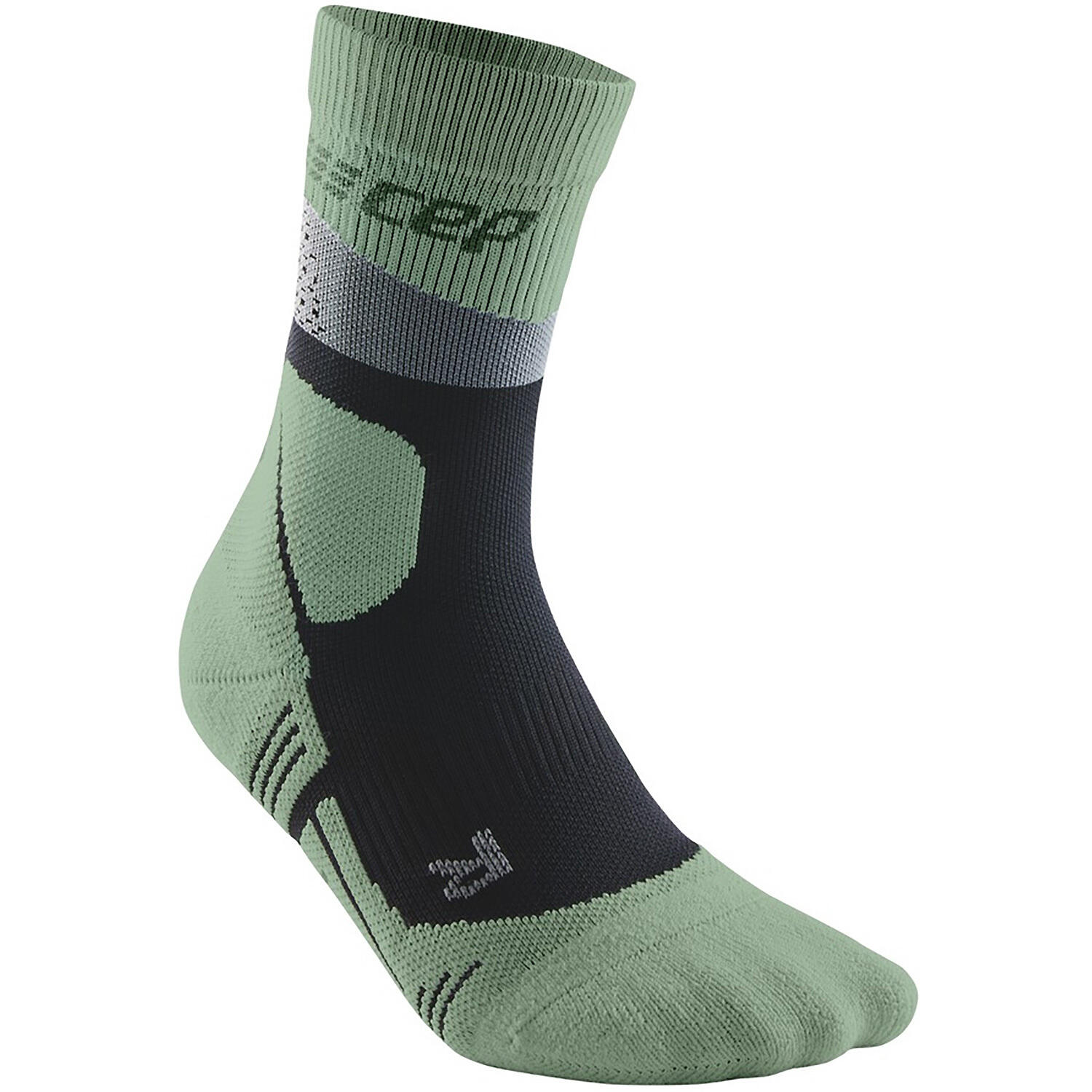 Skarpetki damskie CEP Compression Max cushion Mid Cut