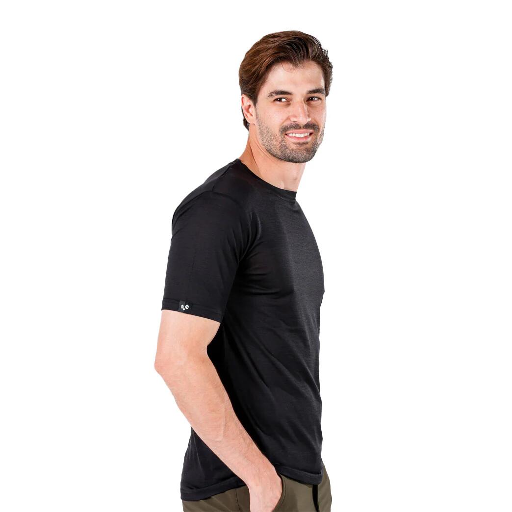 Notus - 100% Wełny merynos koszulka - 135gr