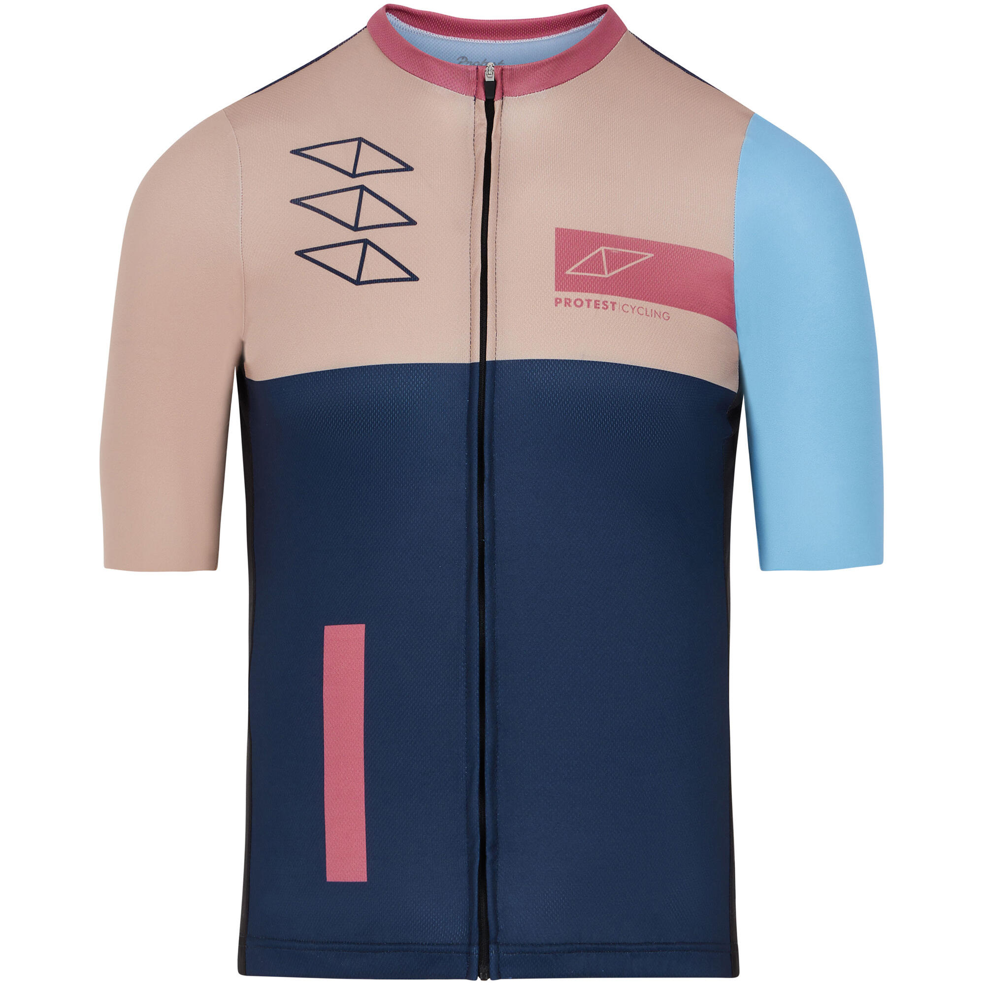 Bluza na rower z suwakiem męska PROTEST Prtsefs