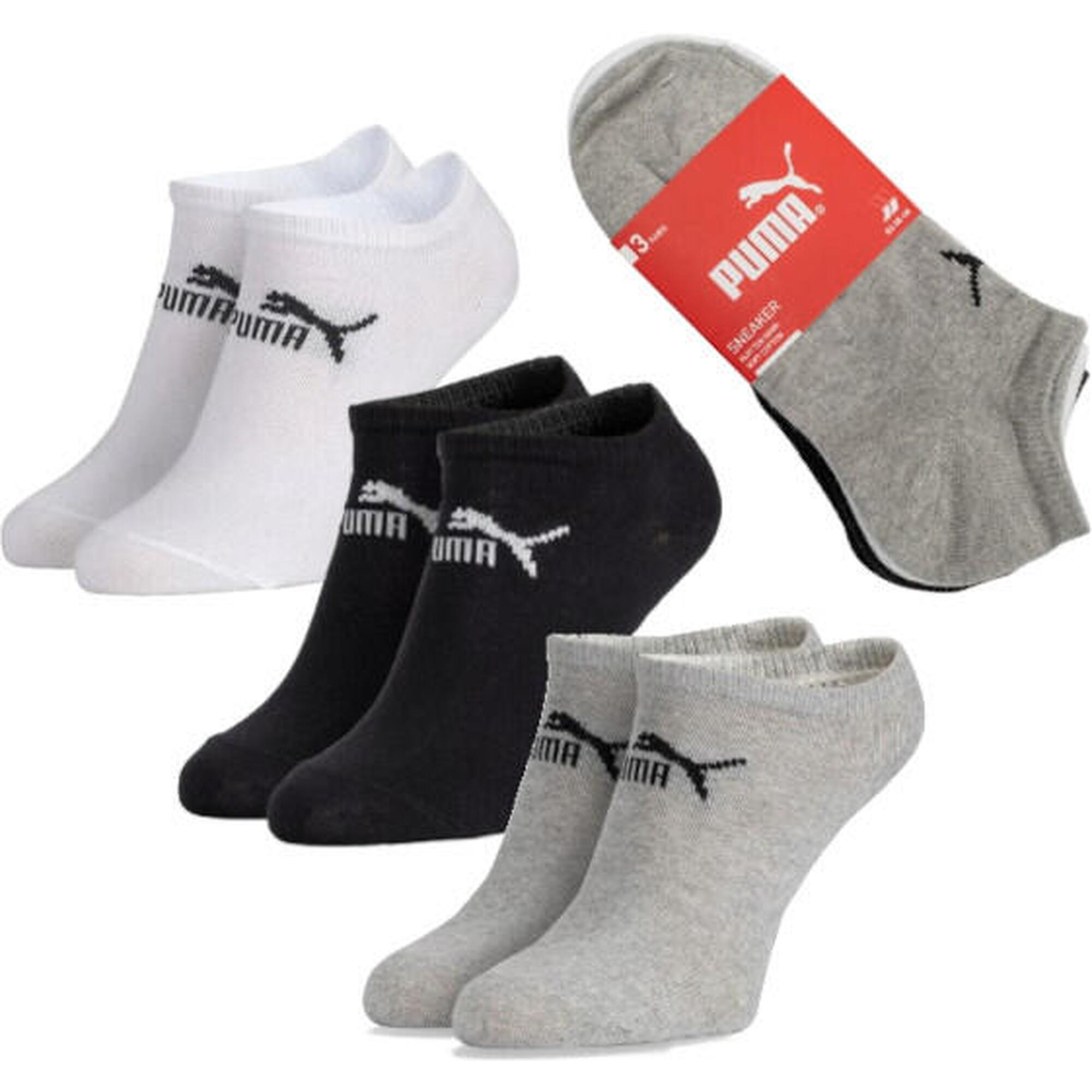 Skarpetki stopki dla dorosłych Puma sneaker