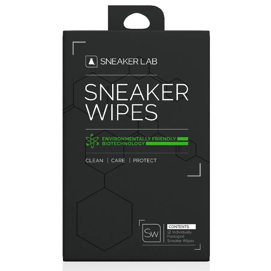 Nasączane chusteczki do czyszczenia obuwia Sneaker LAB SNEAKER WIPES 12szt.