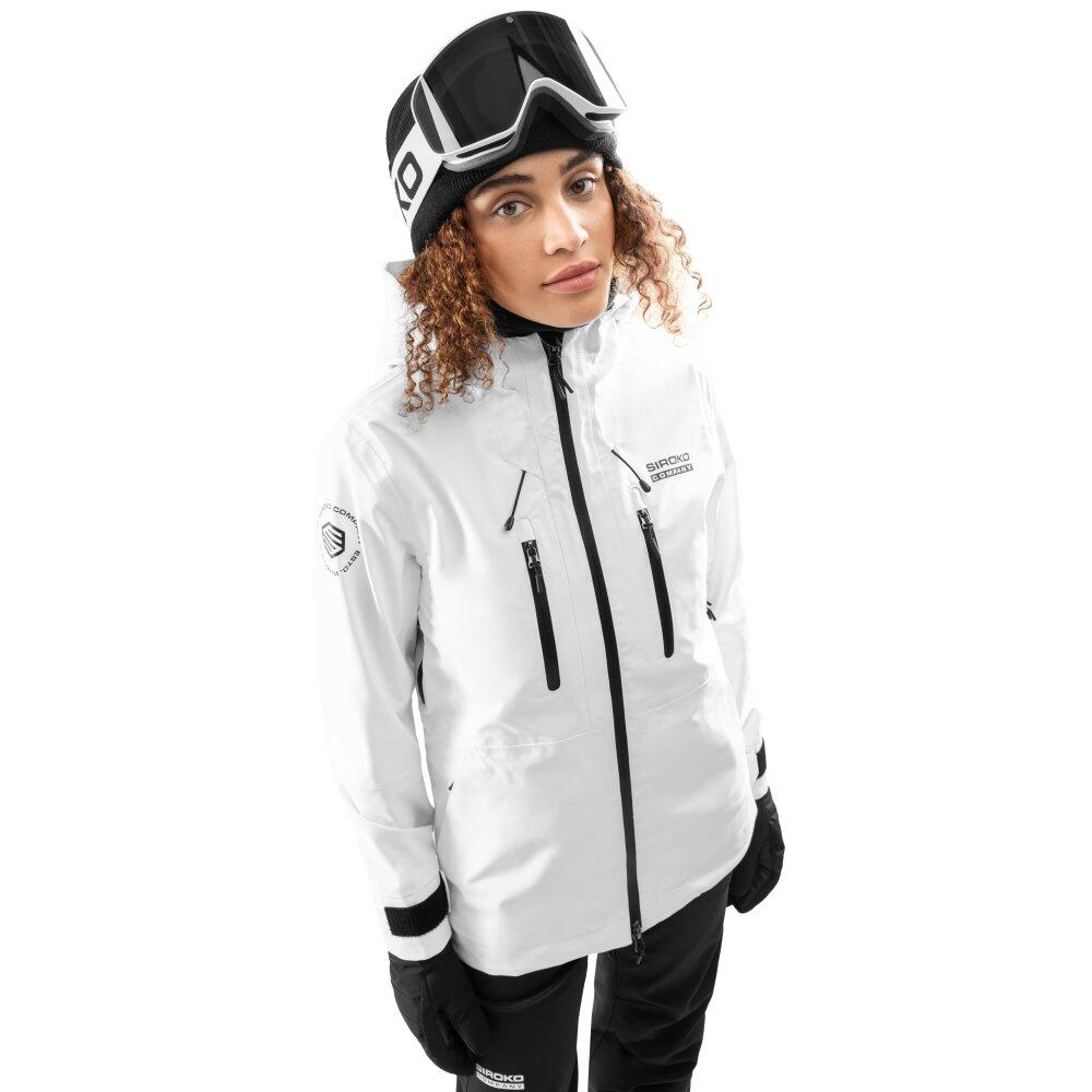 Kurtka snowboardowa damska W5-W Megeve