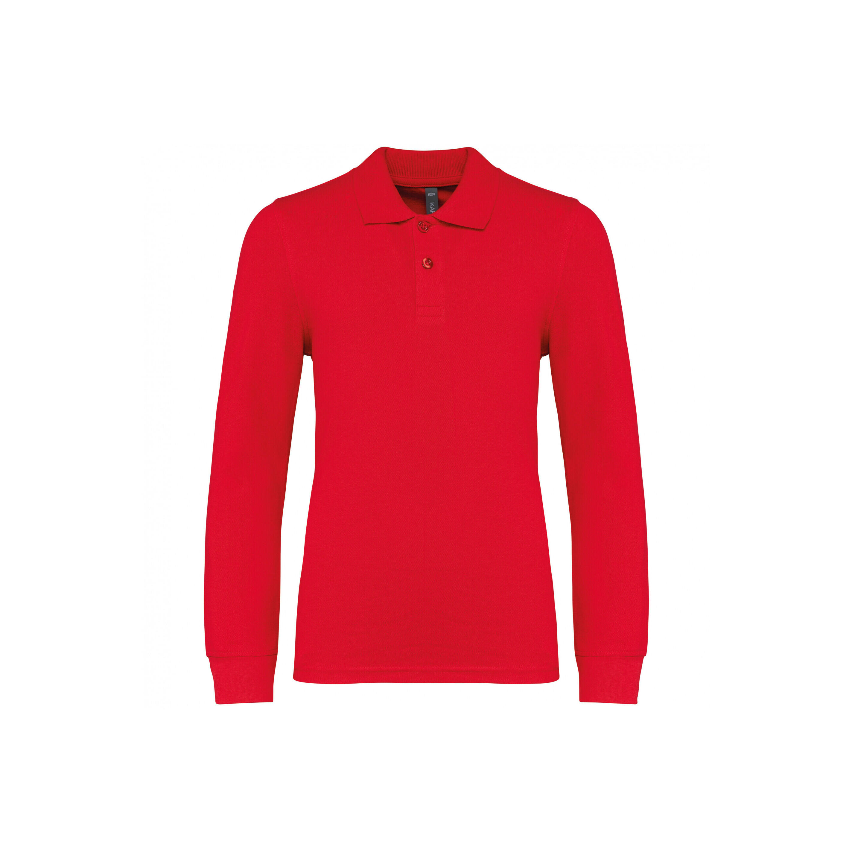 Dziecięca koszulka polo z długim rękawem Kariban