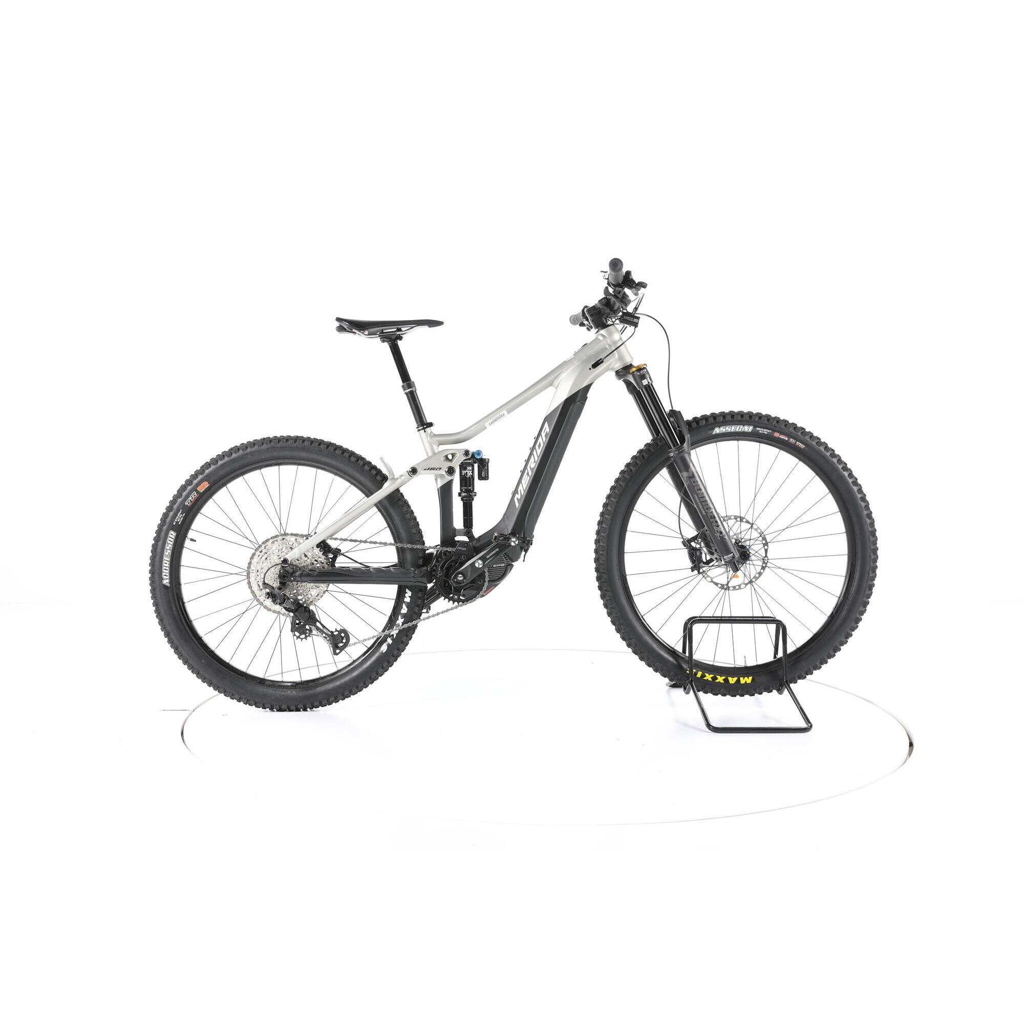 Second Life - Merida eONE-SIXTY 700 Fully E-Bike 2021 - Jak nowy