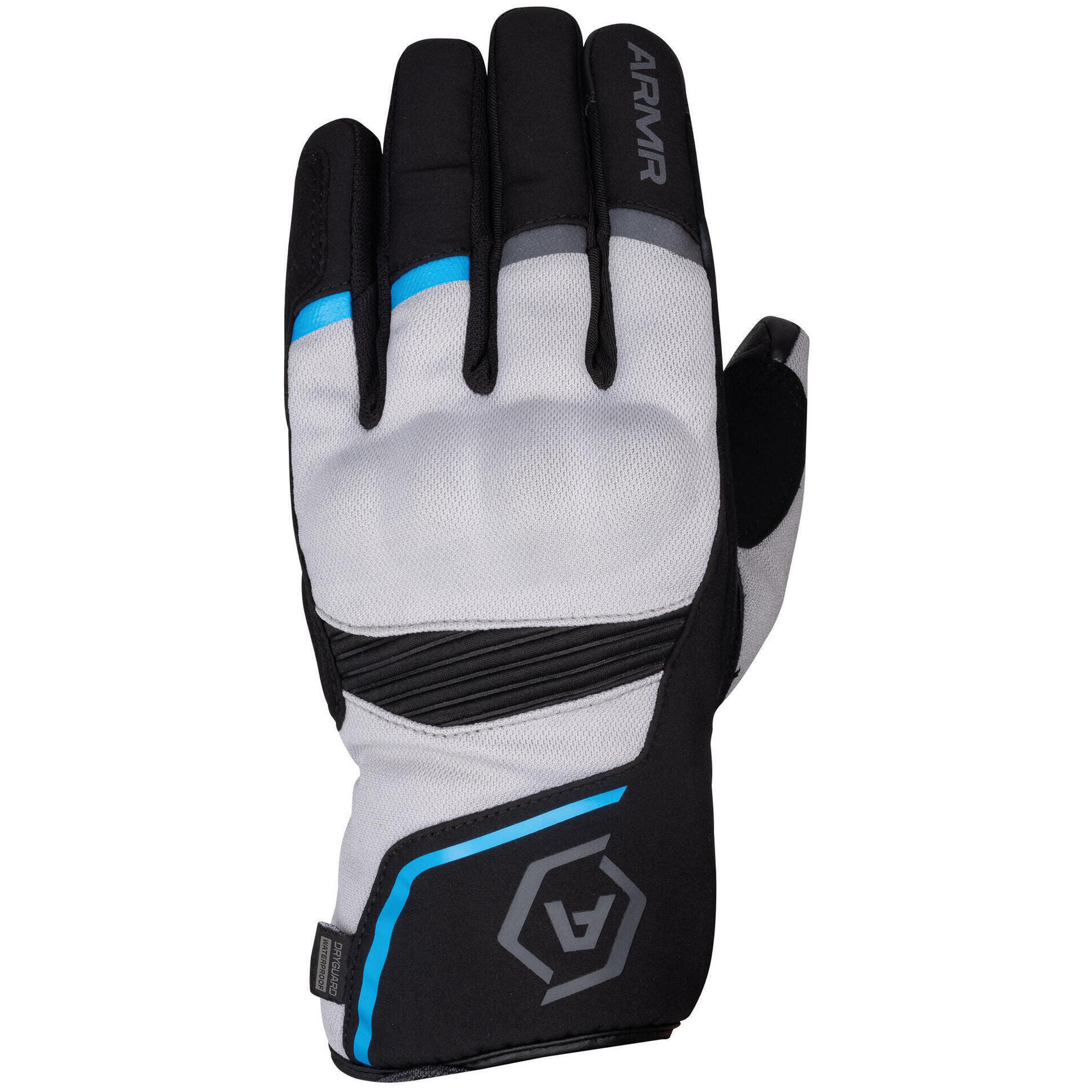 Rękawice rowerowe Armr Glove Eyoshi 3.0 w kolorze niebiesko-szarym