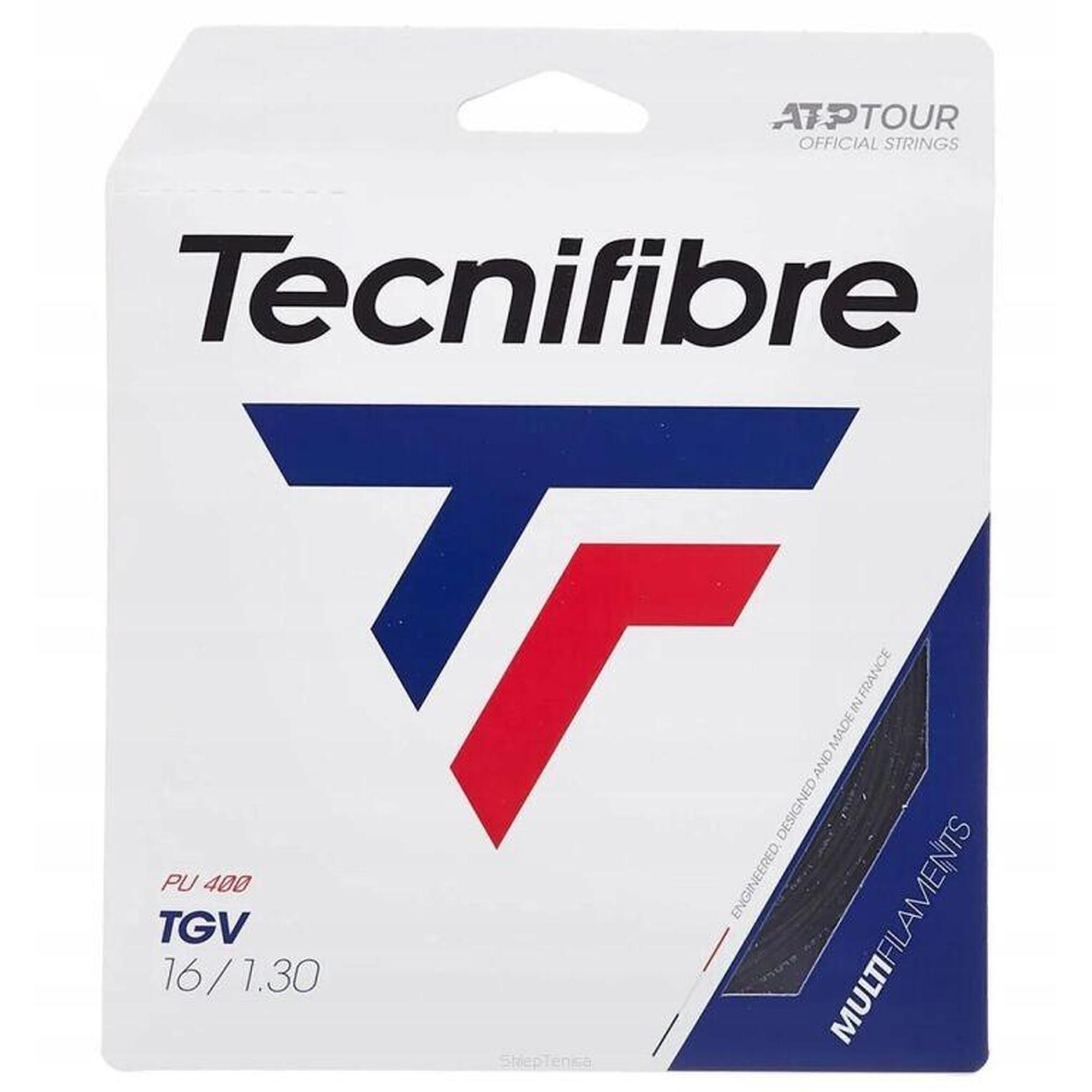 Naciąg tenisowy Tecnifibre TGV 1.35 czarny